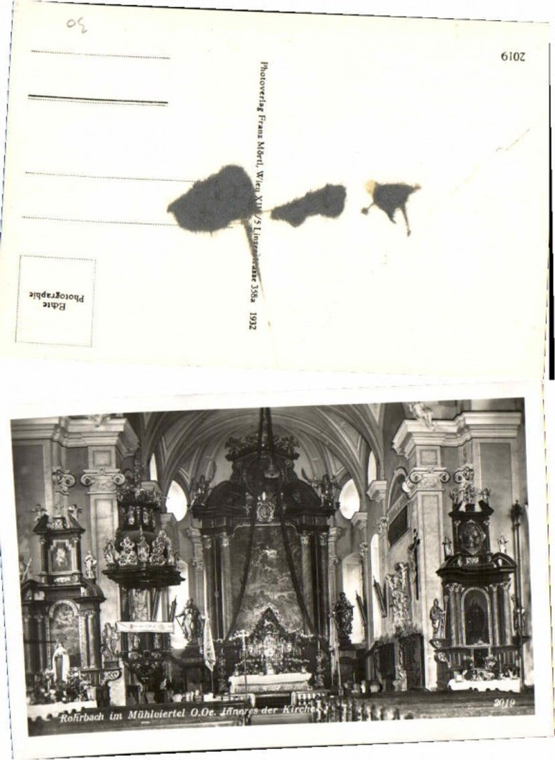66521, Rohrbach im Mühlviertel Church Interior