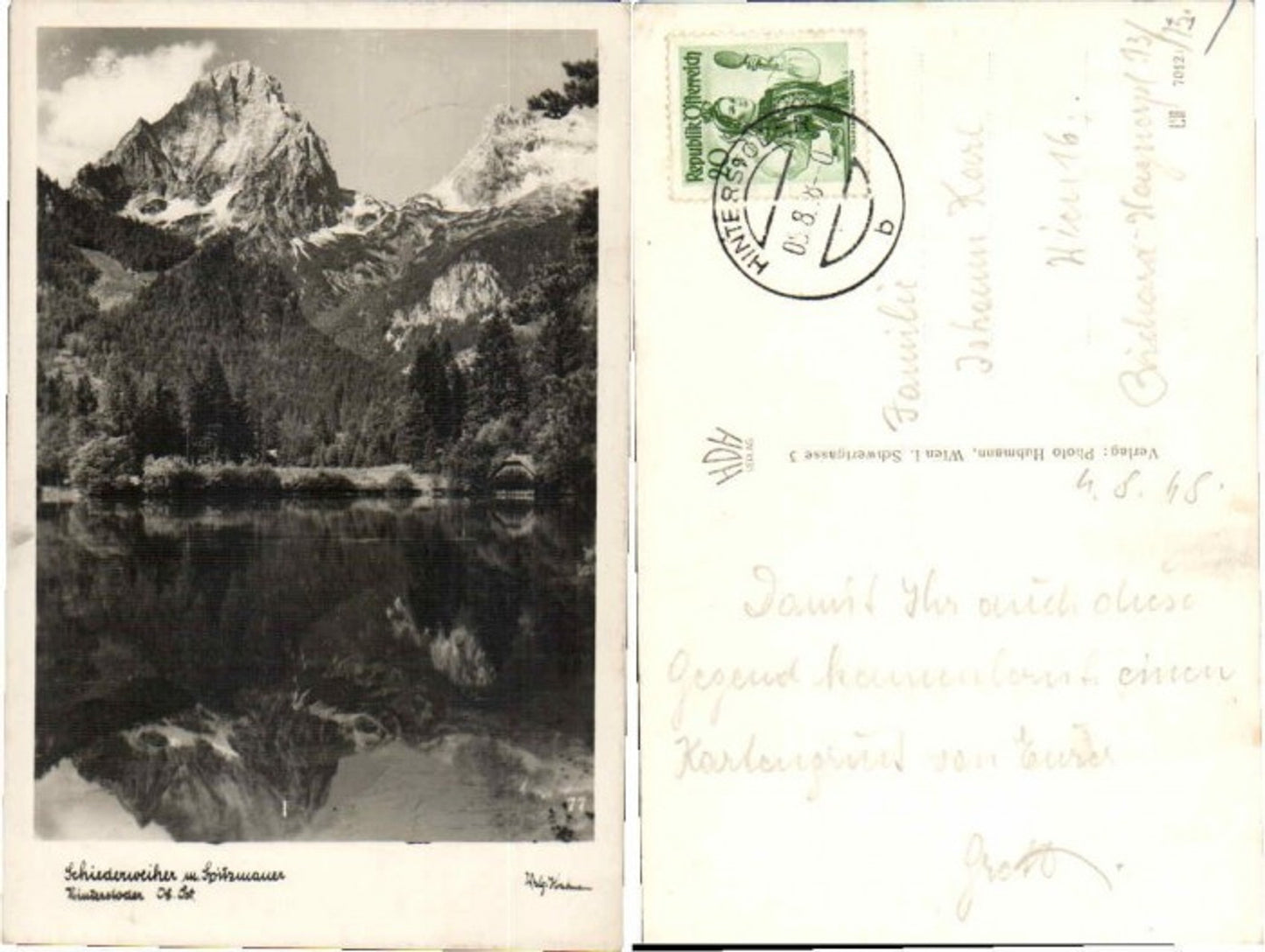 66547, Hinterstoder Schiederweiher Spitzmauer