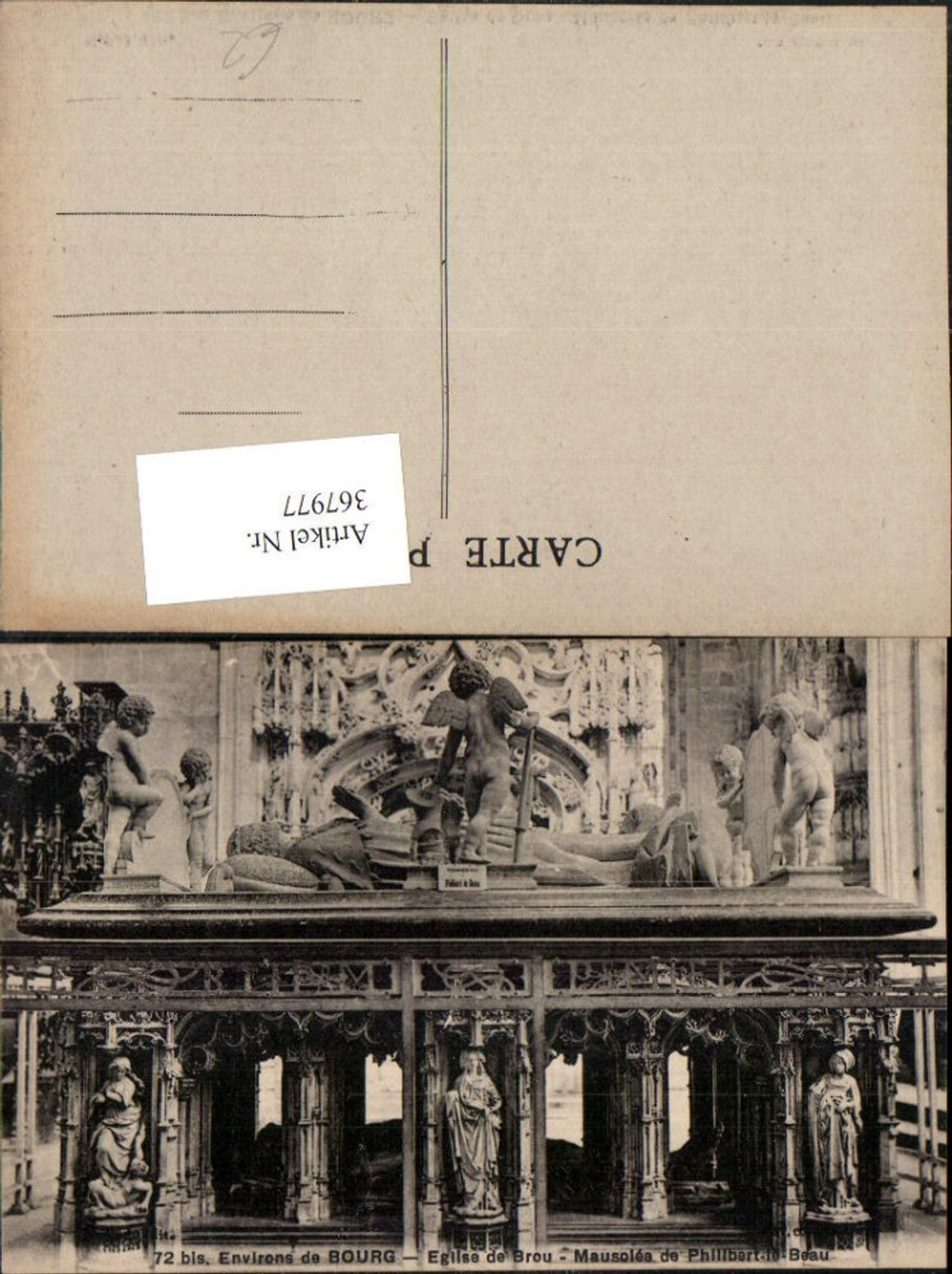 367977,Rhone-Alpes Ain Bourg-en-Bresse Eglise de Brou Mausolee Philibert-le-Beau Mausoleum