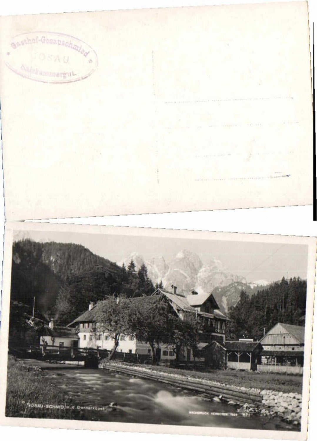 66715,Gosau Schmid Gosauschmid bei Gosau
