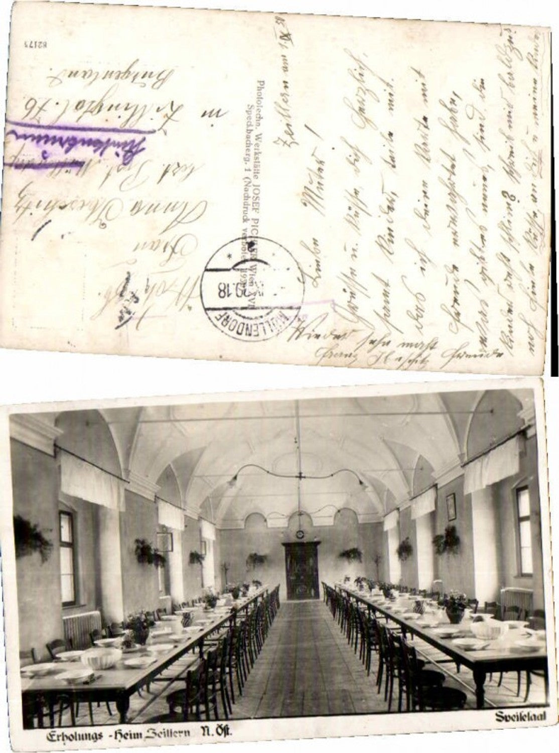66913,Heim Zeillern bei Amstetten Speisesaal