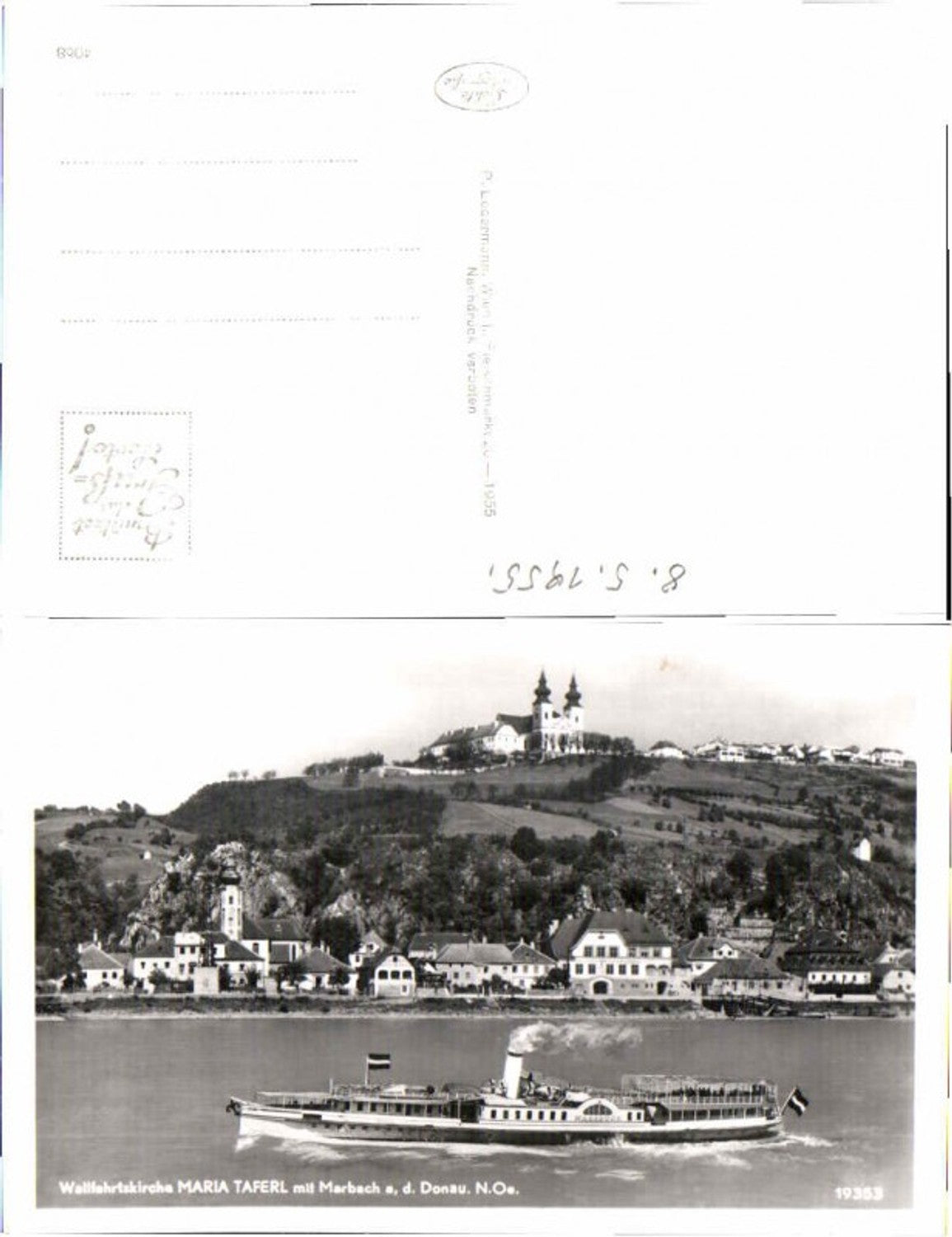 67058,Maria Taferl Marbach Donau Dampfer Habsburg