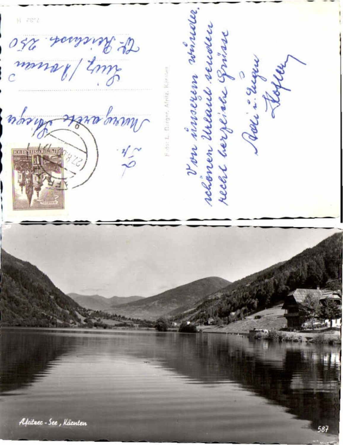 67549,Afritz Afritzersee