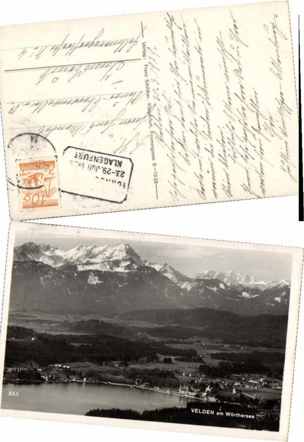 67561,Velden am Wörthersee 1928