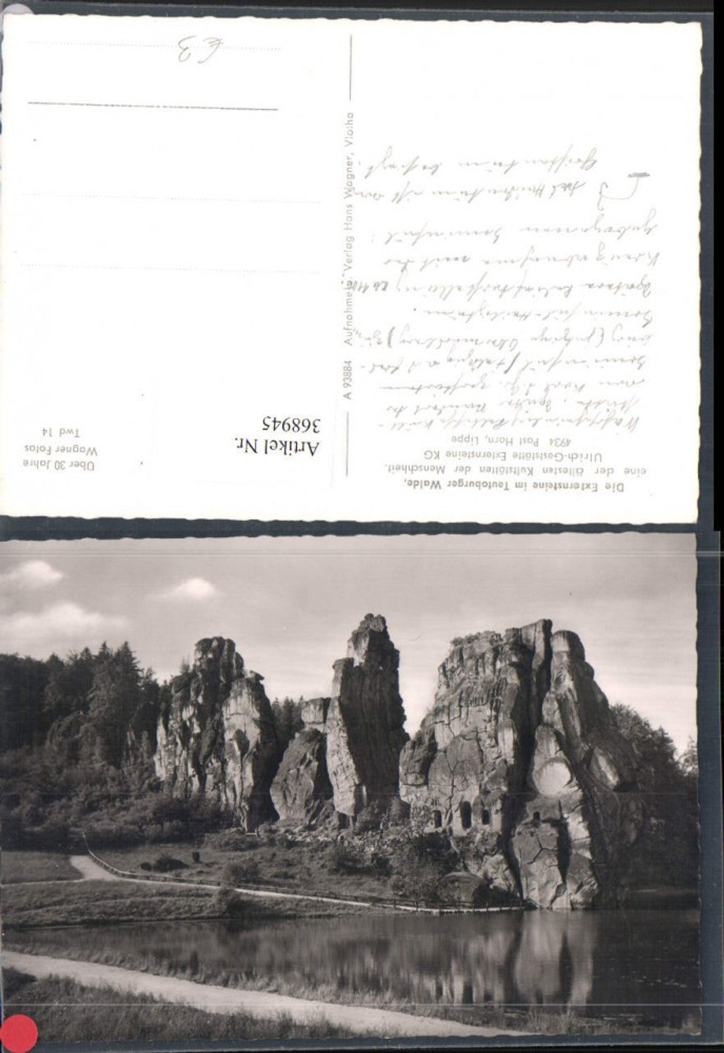 368945,Externsteine im Teutoburger Wald b. Horn-Bad Meinberg Felsen