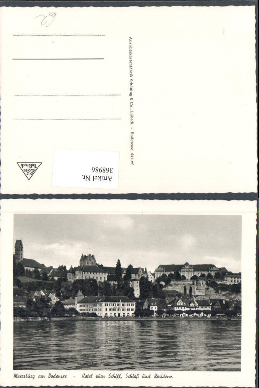 368986,Meersburg am Bodensee Hotel zum Schiff Schloss u. Residenz
