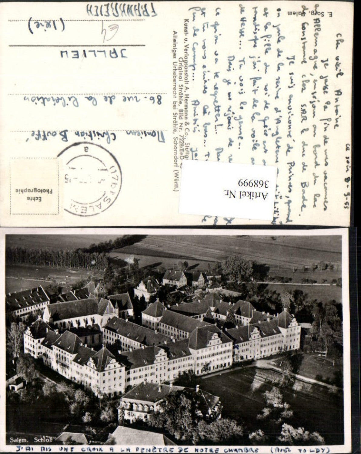 368999,Salem Schloss Totale