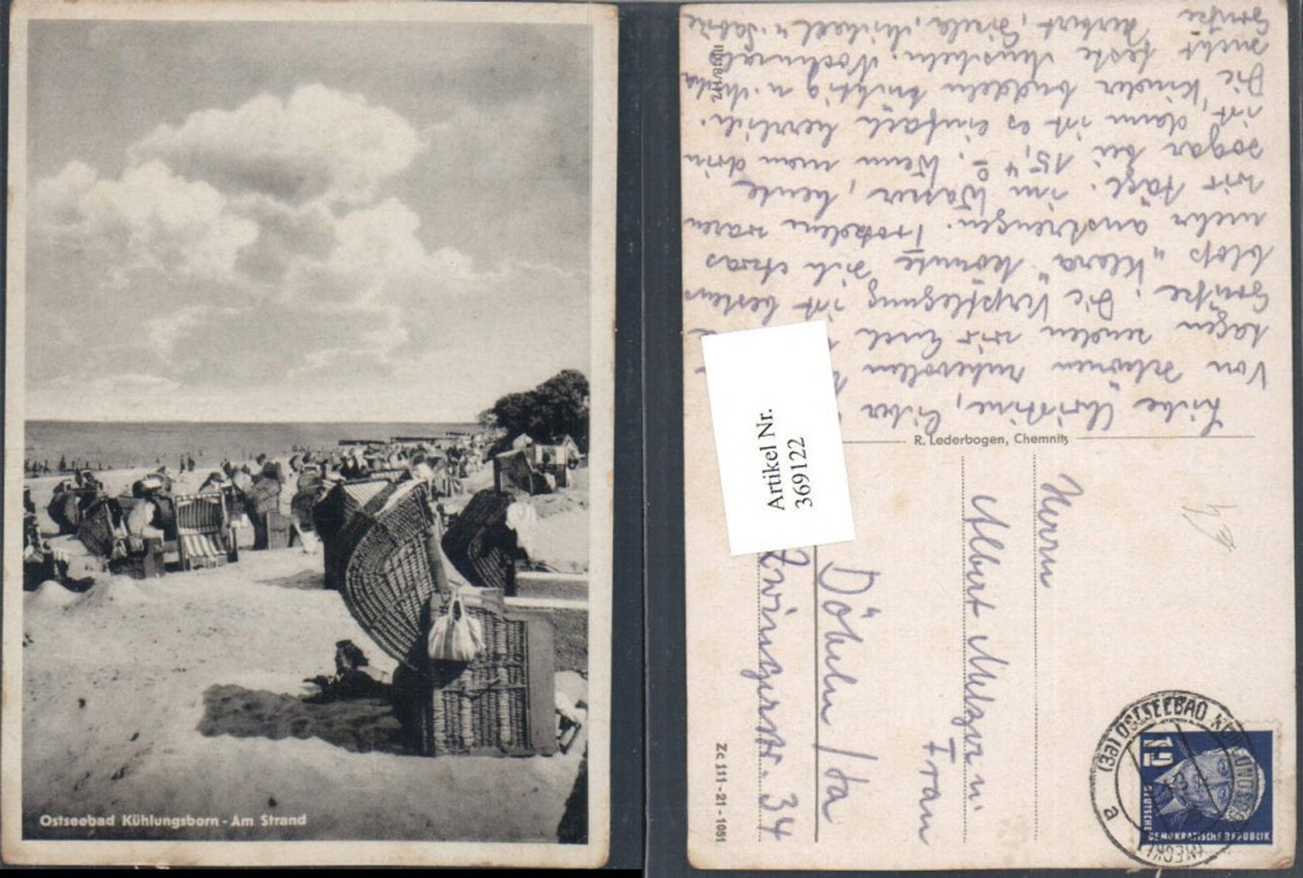 369122,Ostseebad Kühlungsborn Strand Strandleben Strandkörbe