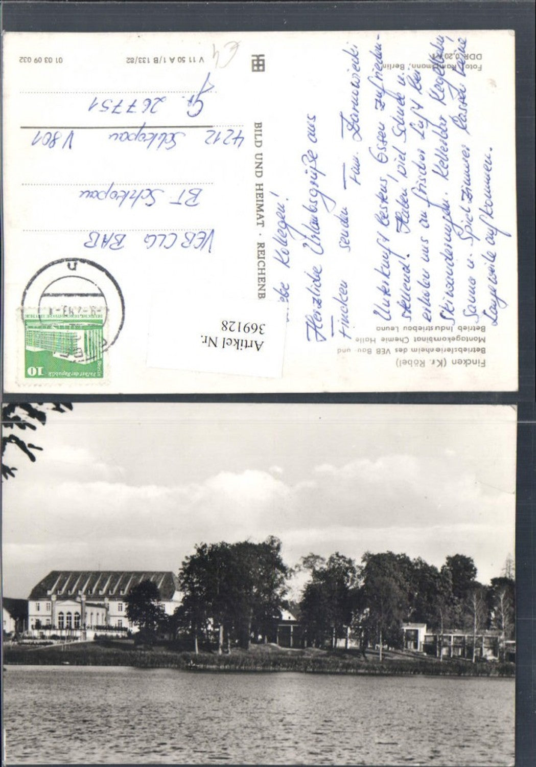 369128,Fincken Betriebsferienheim des VEB Bau- und Montagekombinat