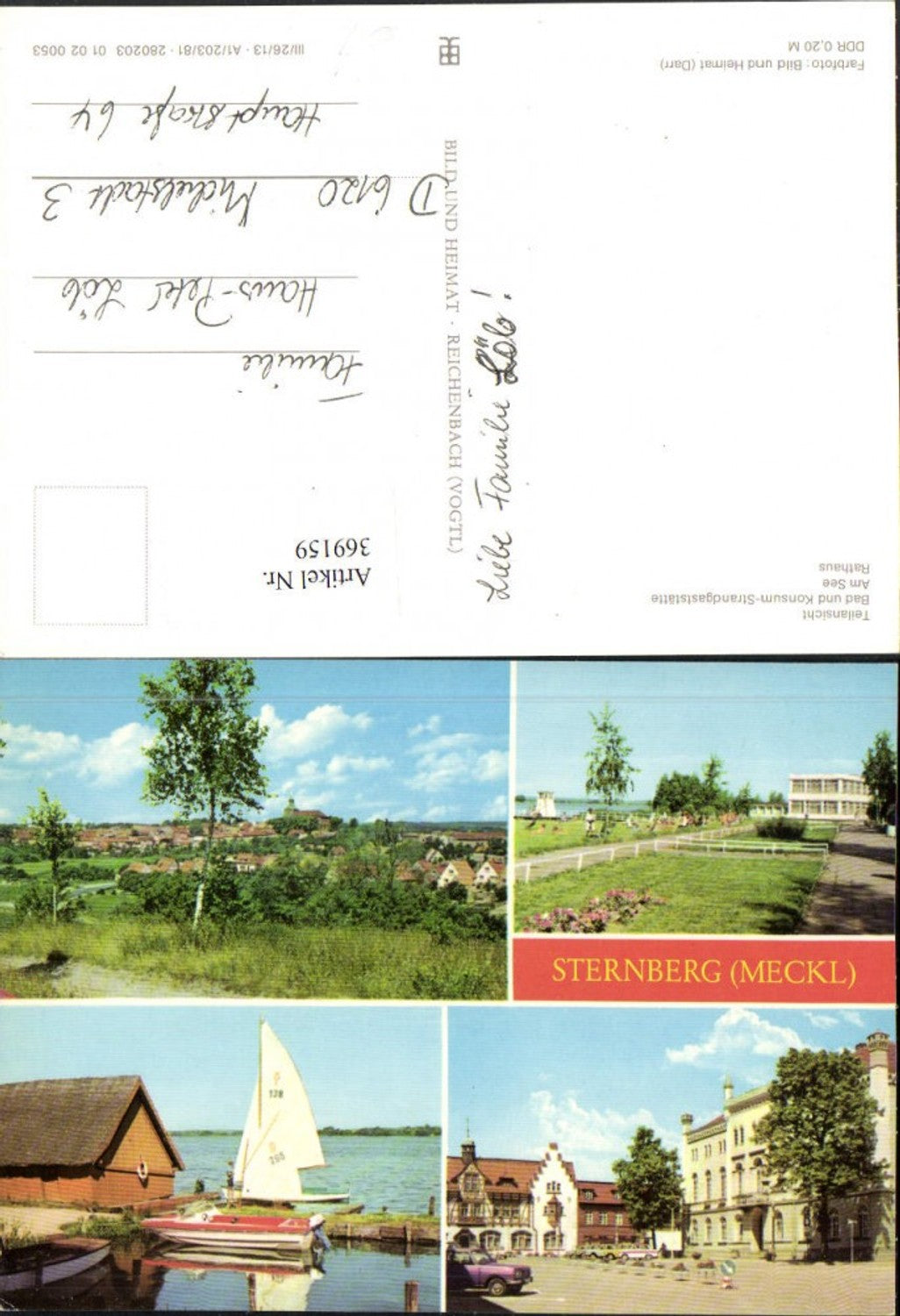 369159, Sternberg Town Hall Total Sailboat Multiview Map