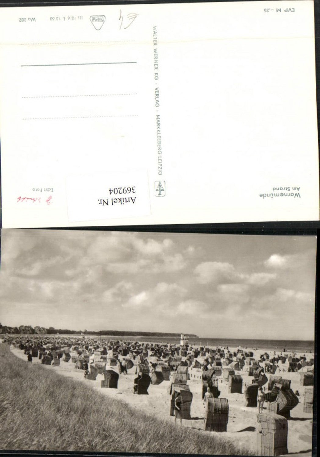 369204,Rostock Warnemünde Strand Strandleben Strandkörbe