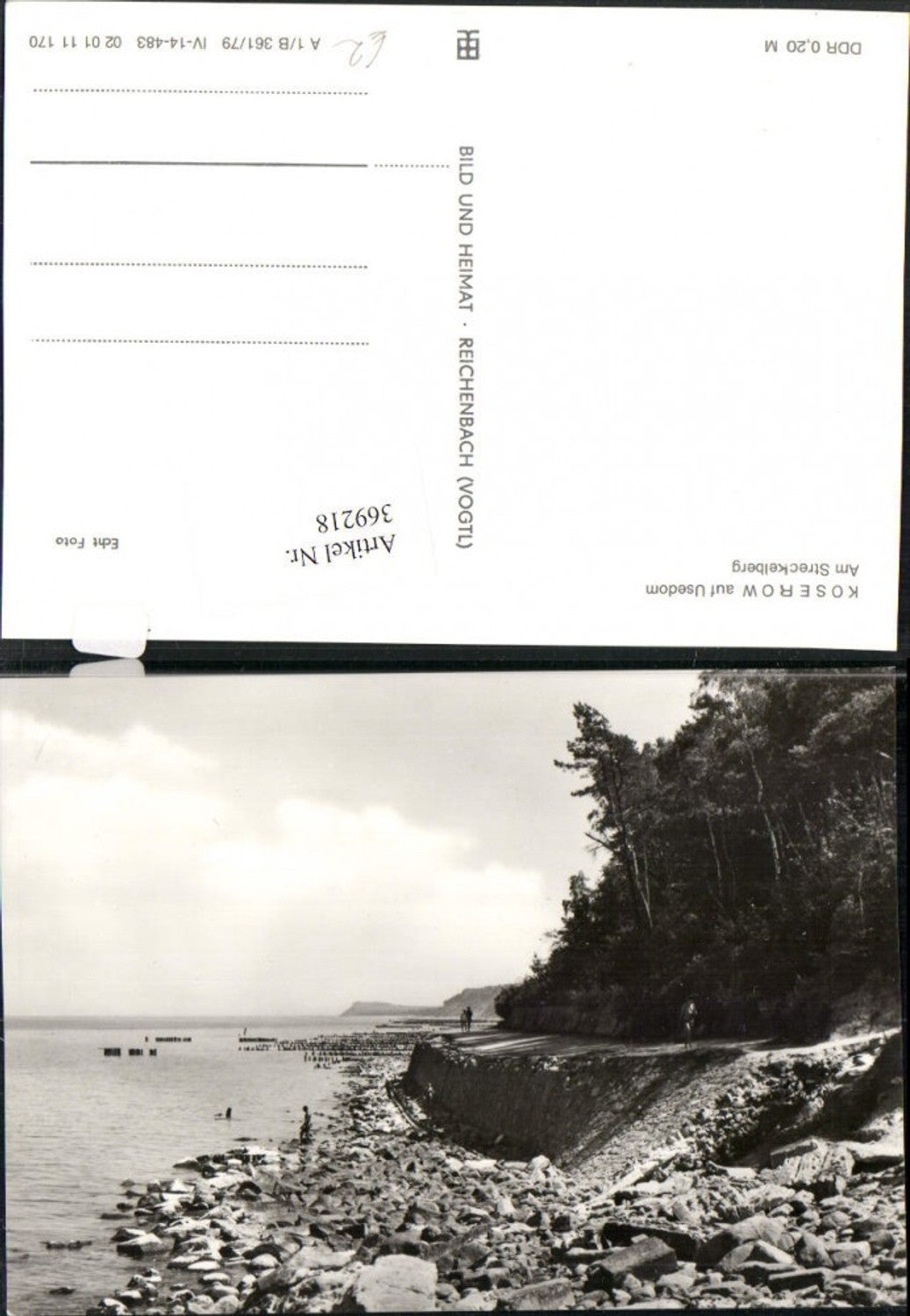 369218,Koserow auf Usedom Streckelberg Küste