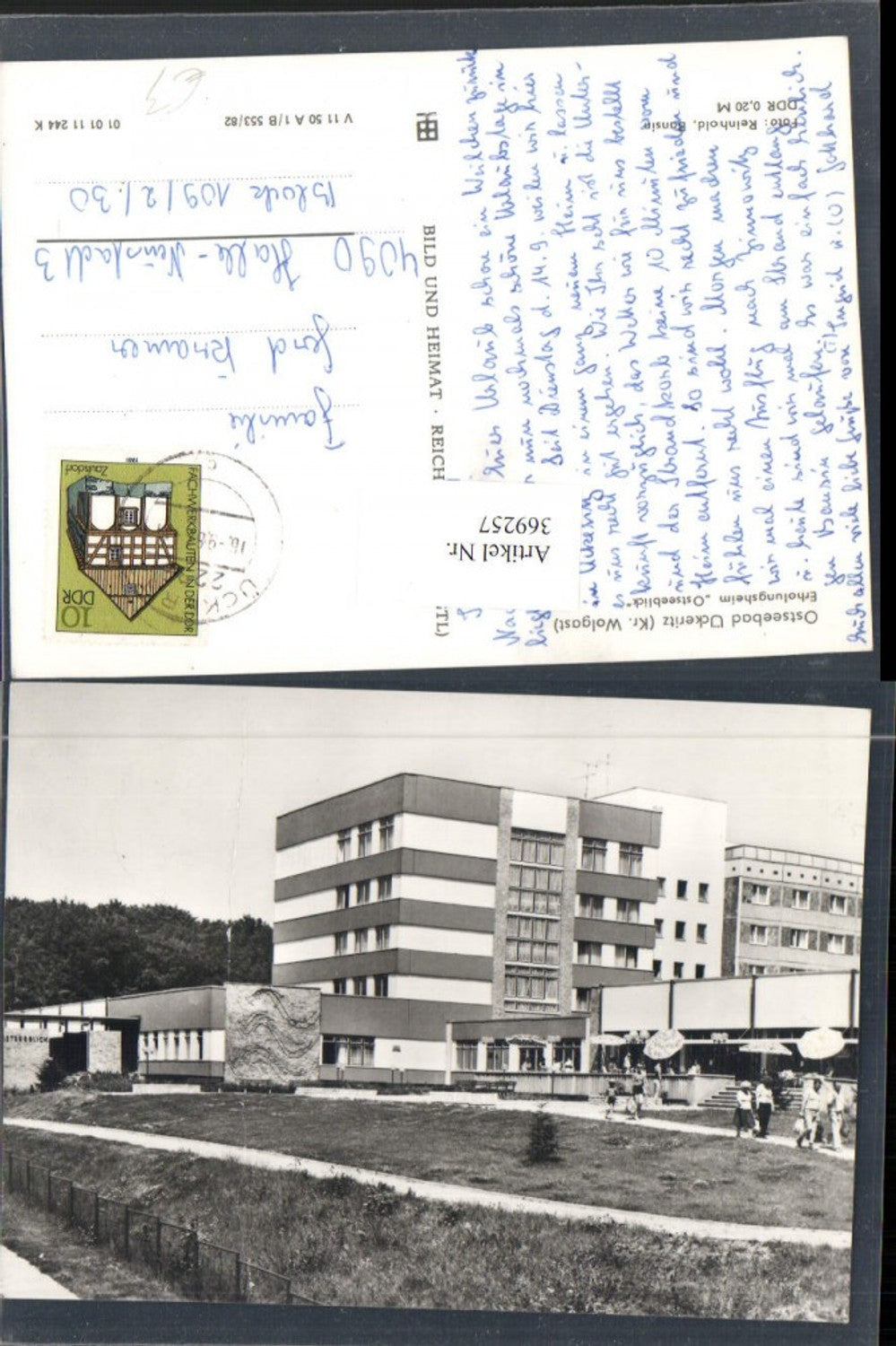 369257,Ostseebad Ückeritz Erholungsheim Ostseeblick