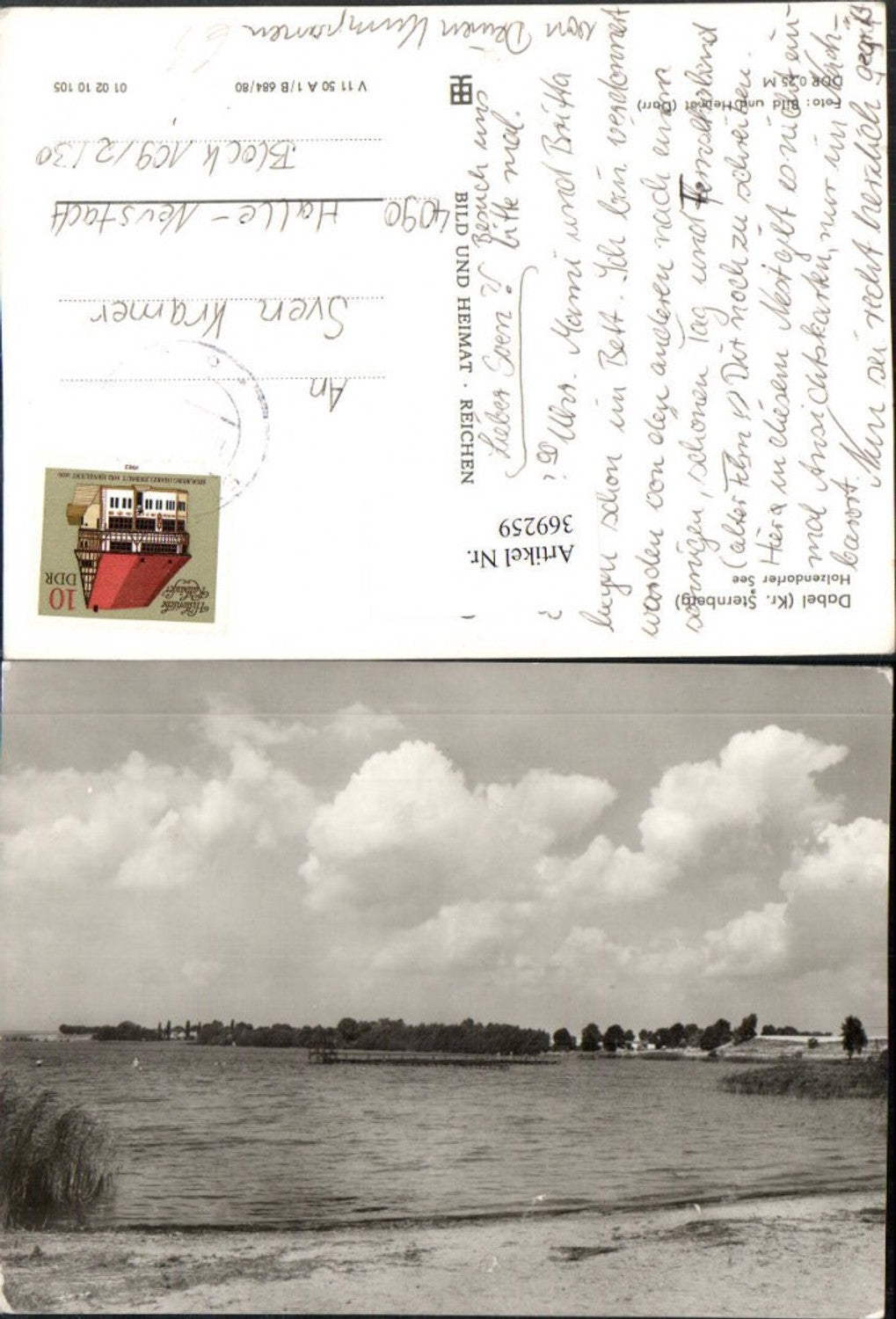 369259,Dabel Holzendorfer See Partie