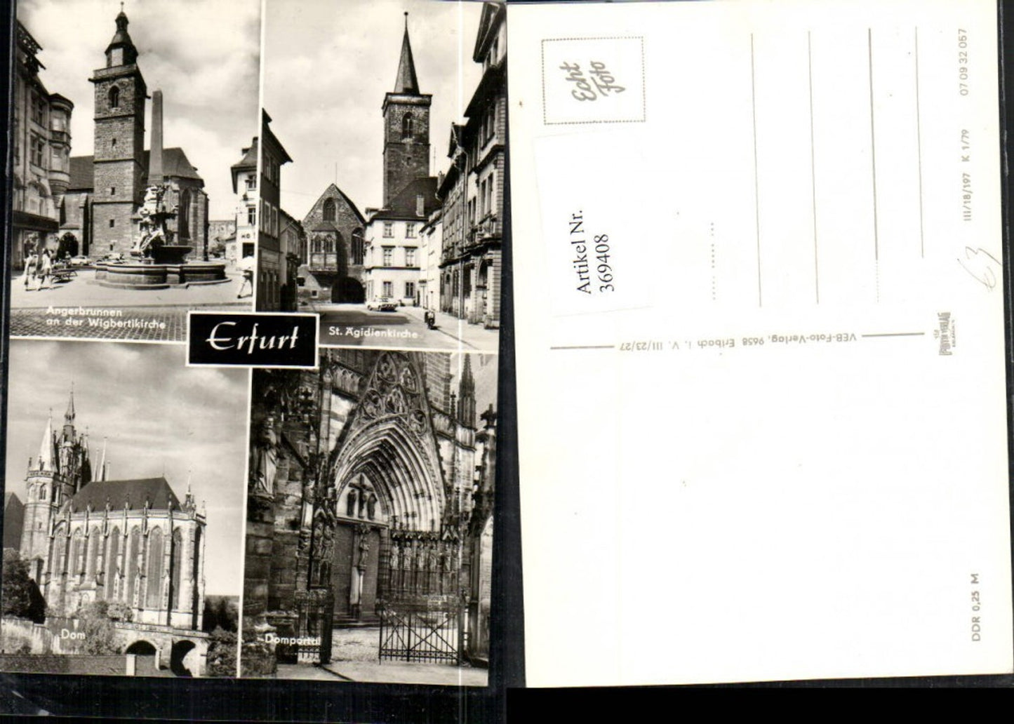 369408, Erfurt Anger Fountain Cathedral Cathedral Portal Churches Multi-image map