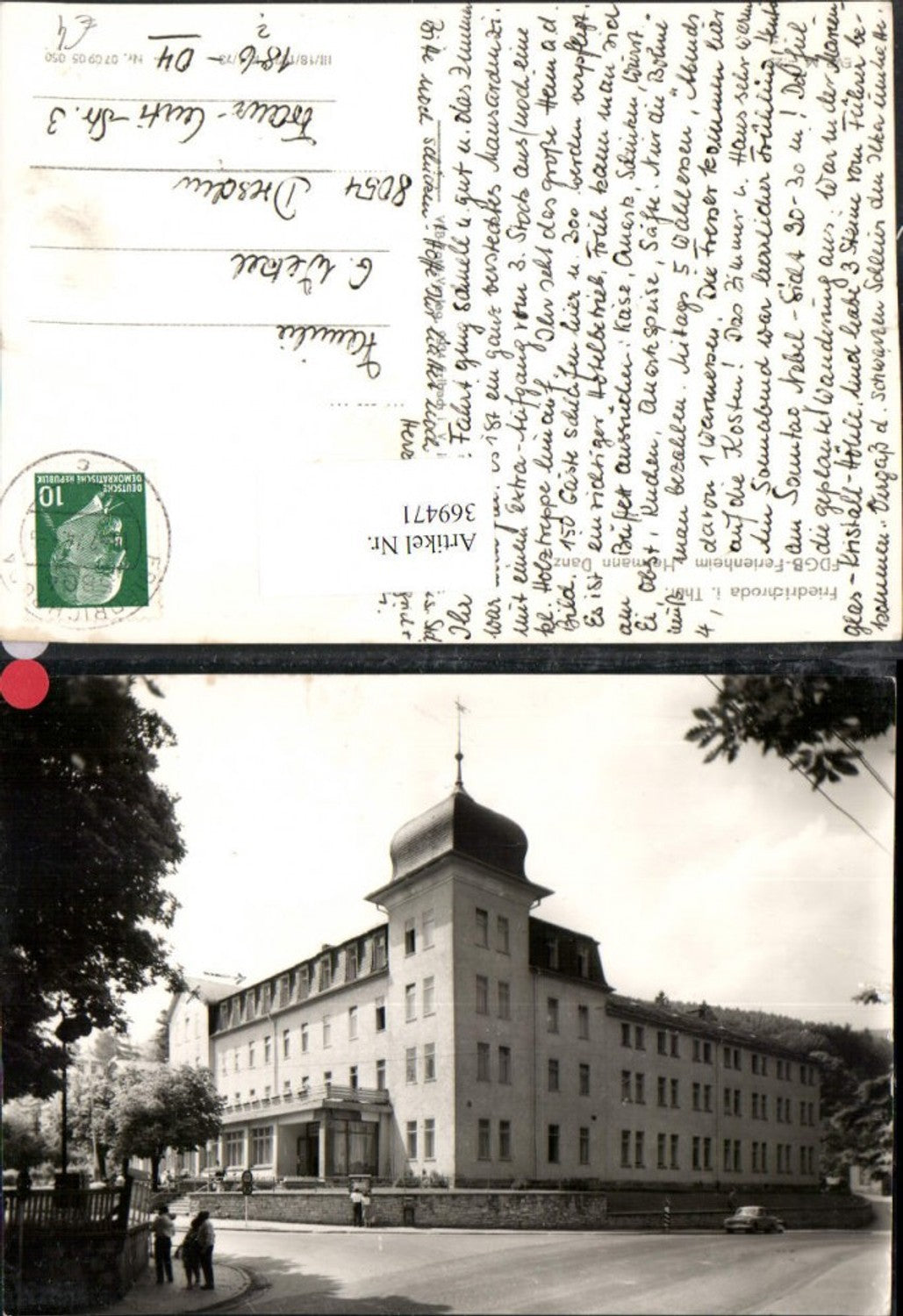 369471,Friedrichroda Ferienheim Hermann Danz