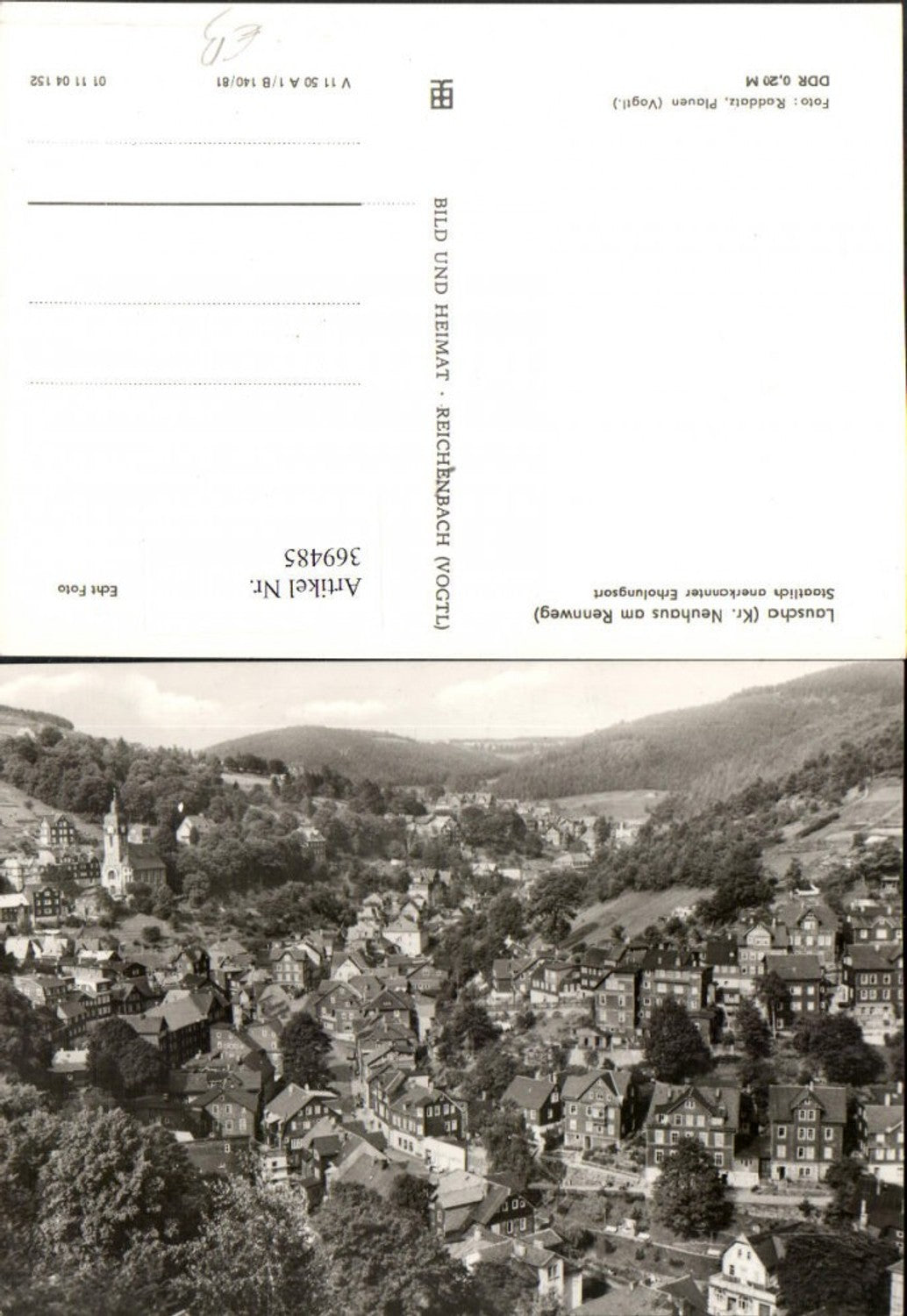 369485, Lauscha Totale
