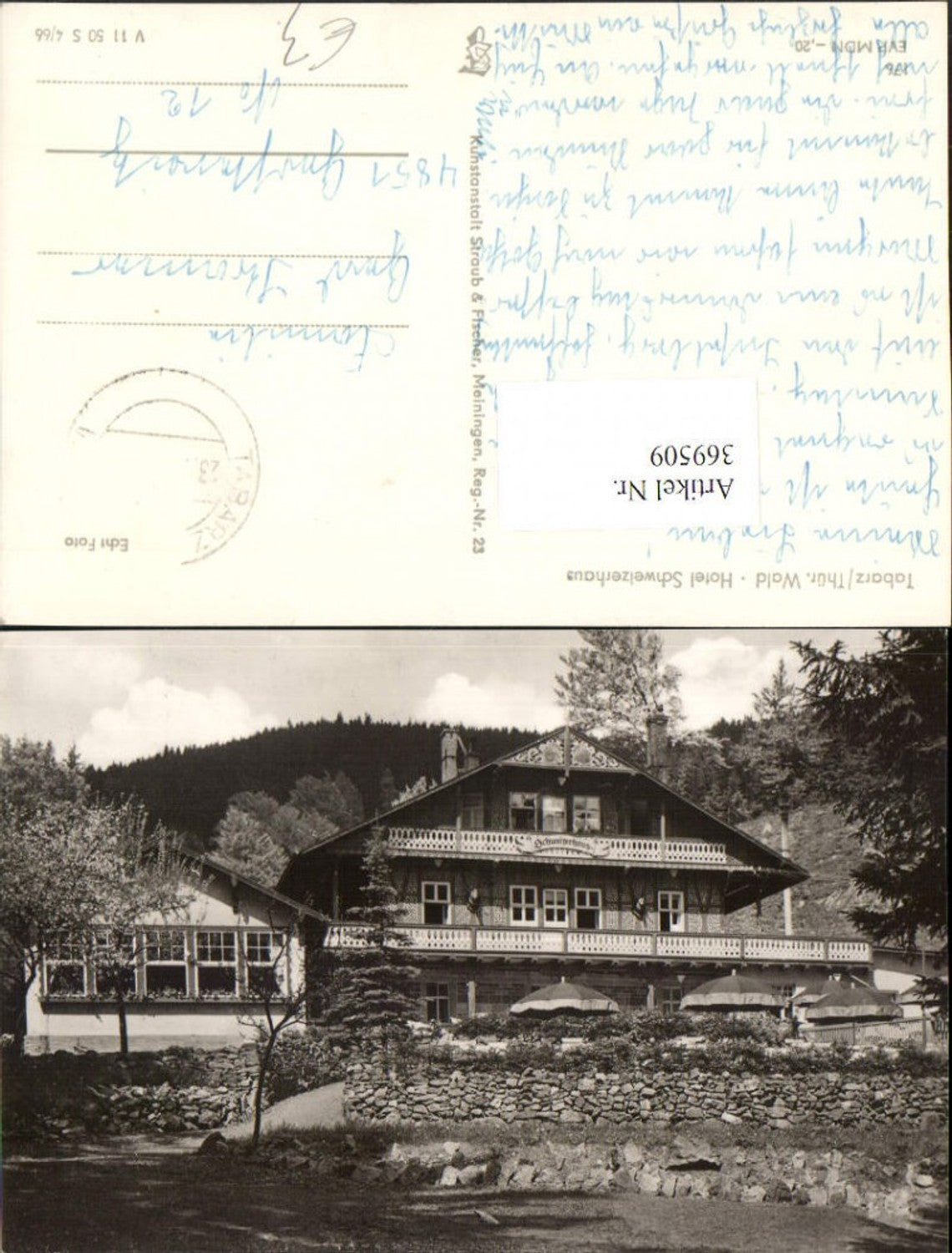 369509,Tabarz Hotel Schweizerhaus