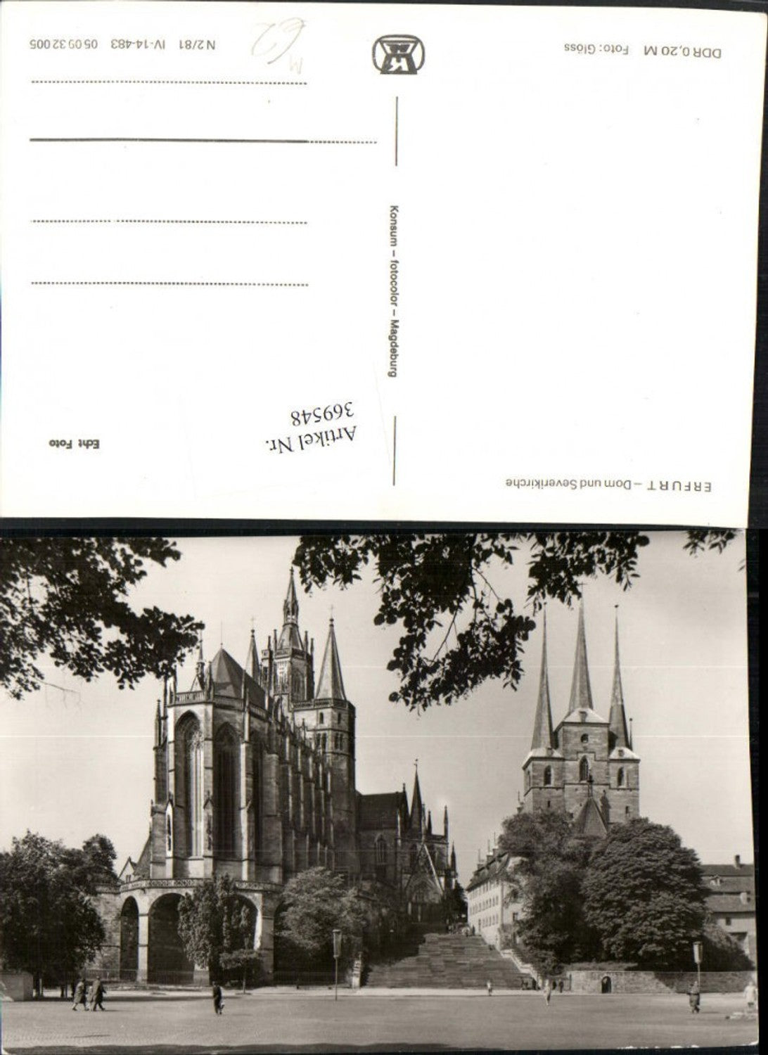 369548, Erfurt Cathedral and St. Severus Church