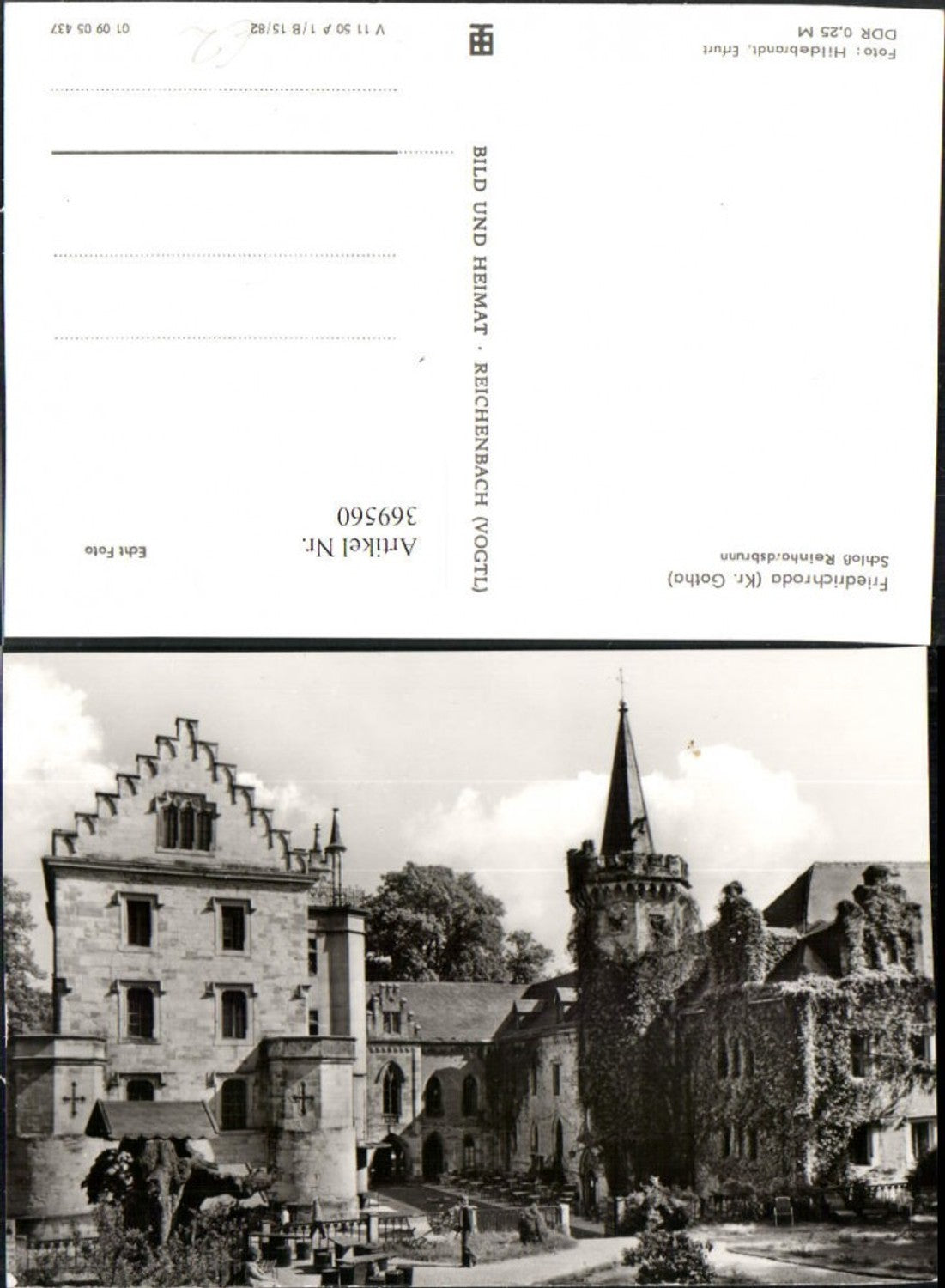 369560,Friedrichroda Schloss Reinhardsbrunn