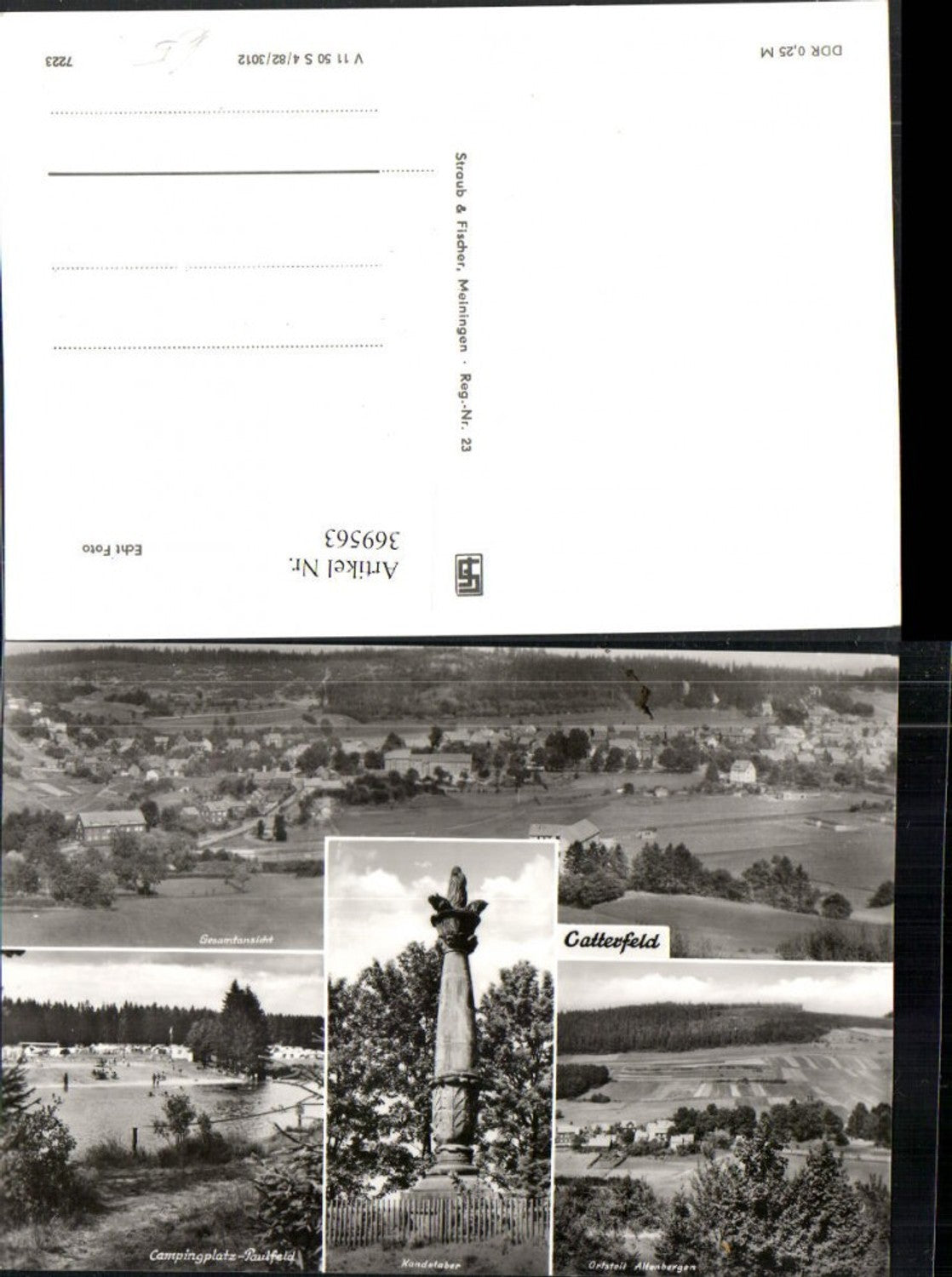 369563,Catterfeld Totale Camping Kandelaber Altenbergen Mehrbildkarte