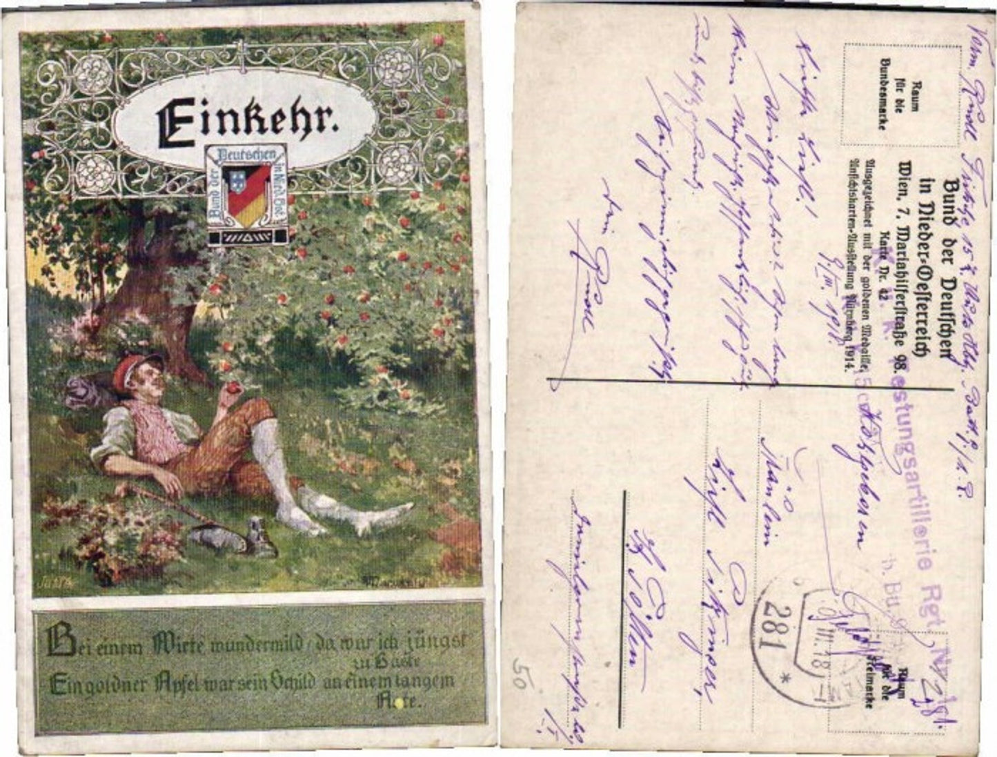 68253,Bund Deutschen Niederösterreich 42 Einkehr