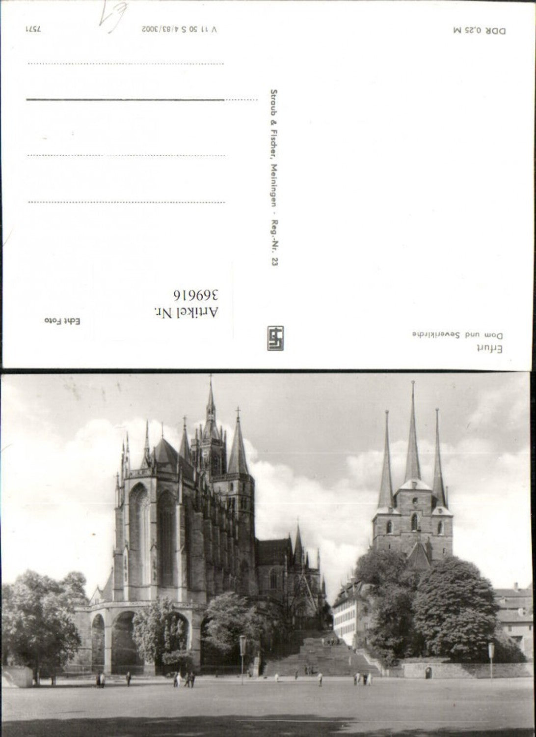 369616, Erfurt Cathedral and St. Severus Church