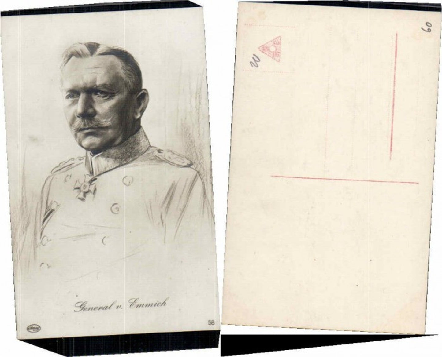 68317,General von Emmich Portrait