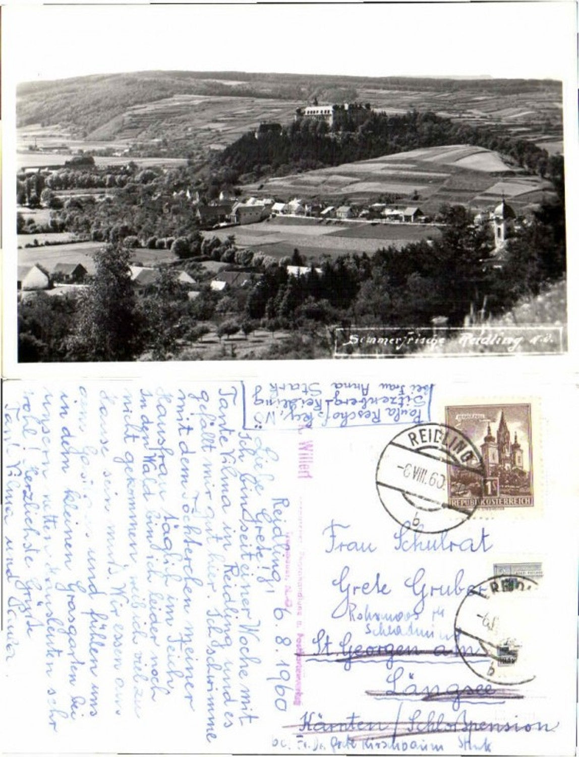 68333,Sommerfrische Reidling Sitzendorf