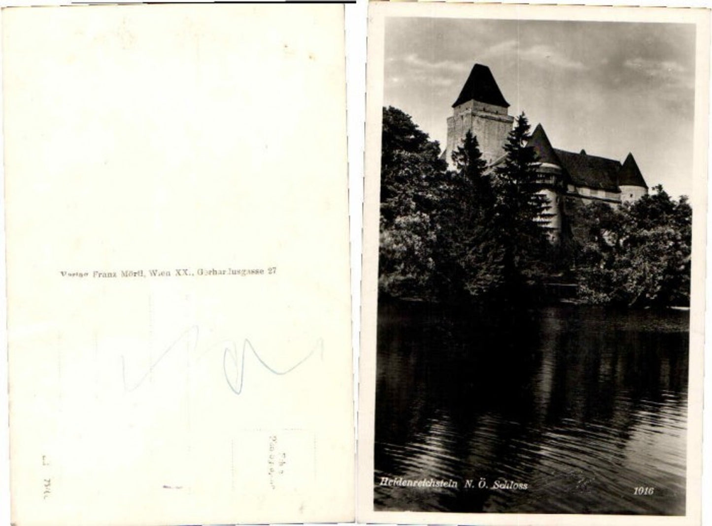 68334,Heidenreichstein Schloss