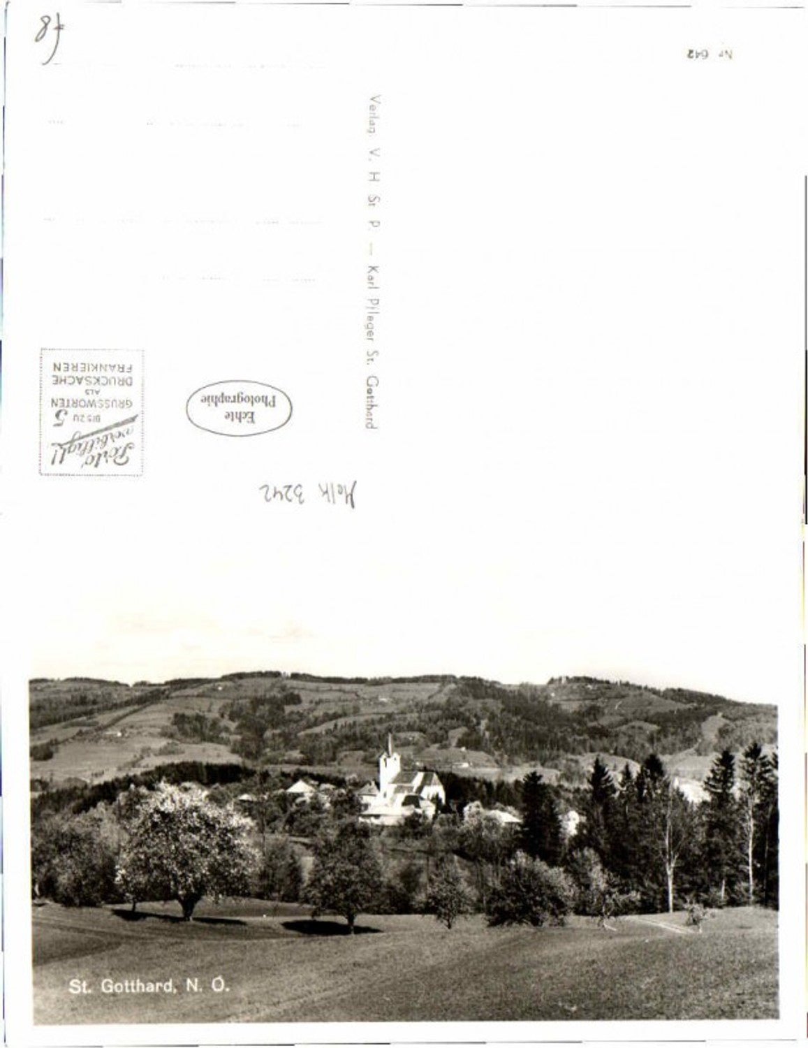 68377,St Gotthard bei Texing Melk