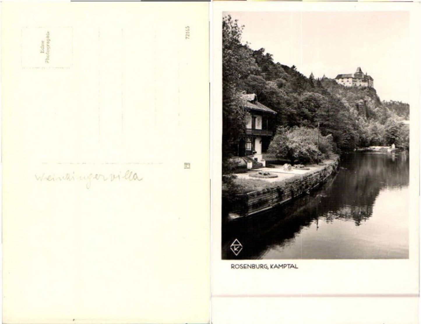 68419,Rosenburg Kamptal am Kamp Fotokarte RAR