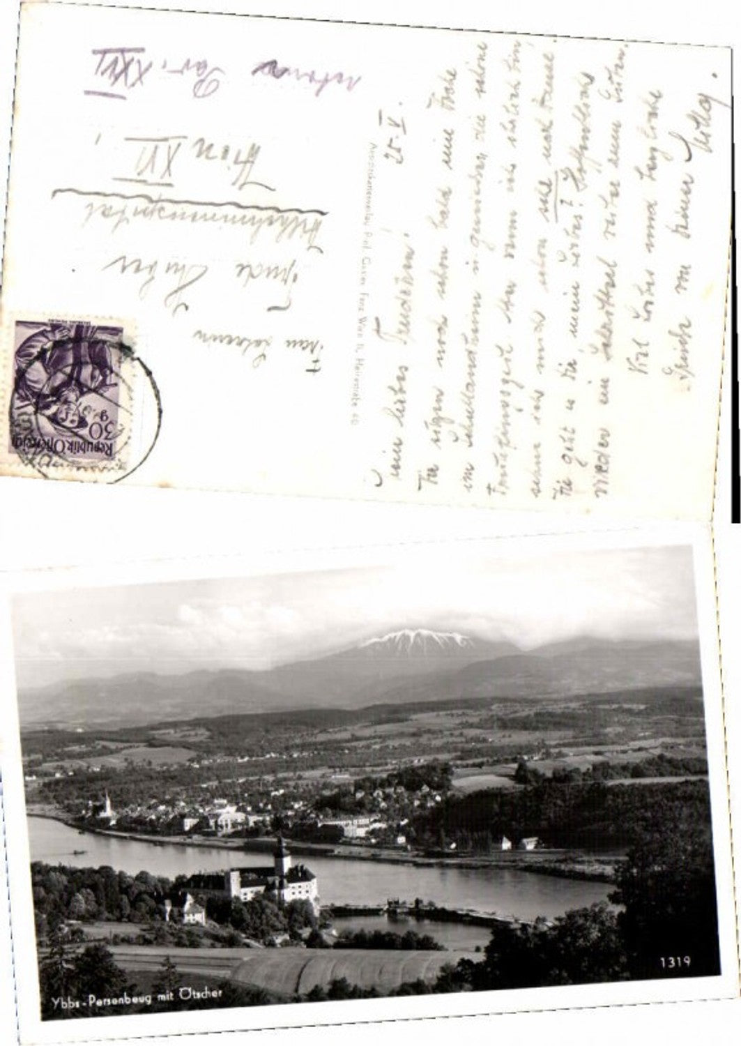 68420,Ybbs Persenbeug m. Ötscher
