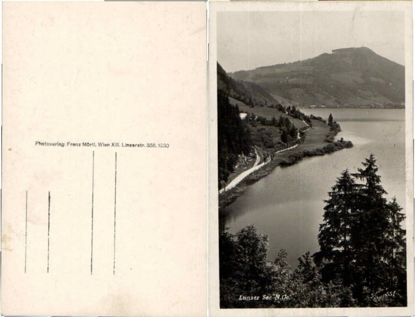 68421,Lunzersee bei Lunz am See