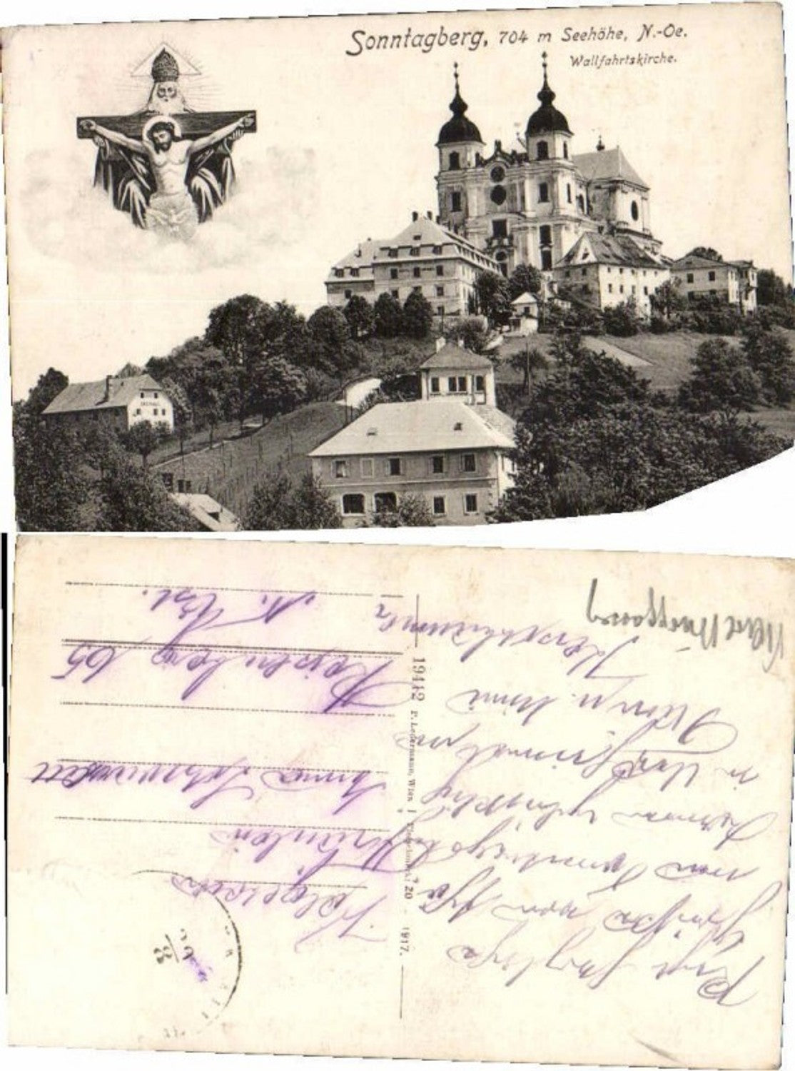 68437,Sonntagberg bei Kematen Rosenau 1917 pub Ledermann 19412
