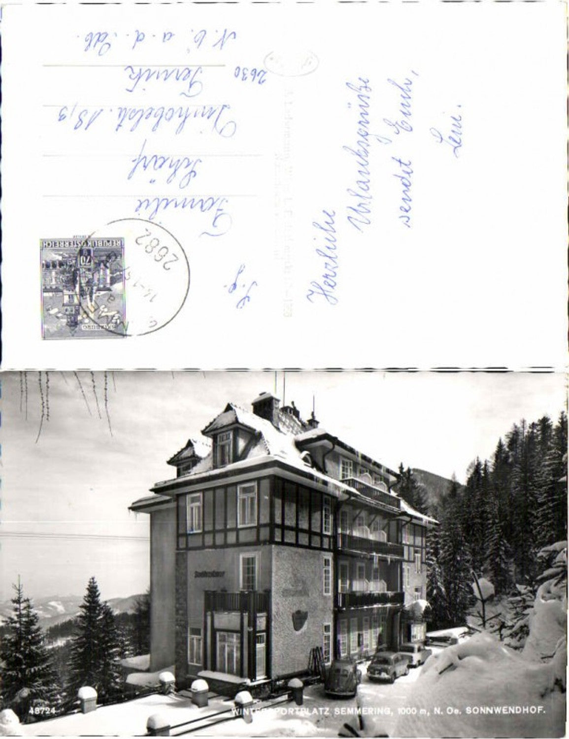 68456,Semmering Sonnwendhof Partie