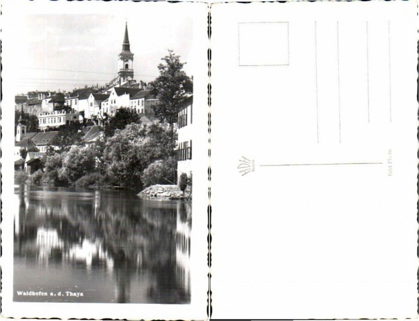 68466,Fotokarte Waidhofen a.d. Thaya