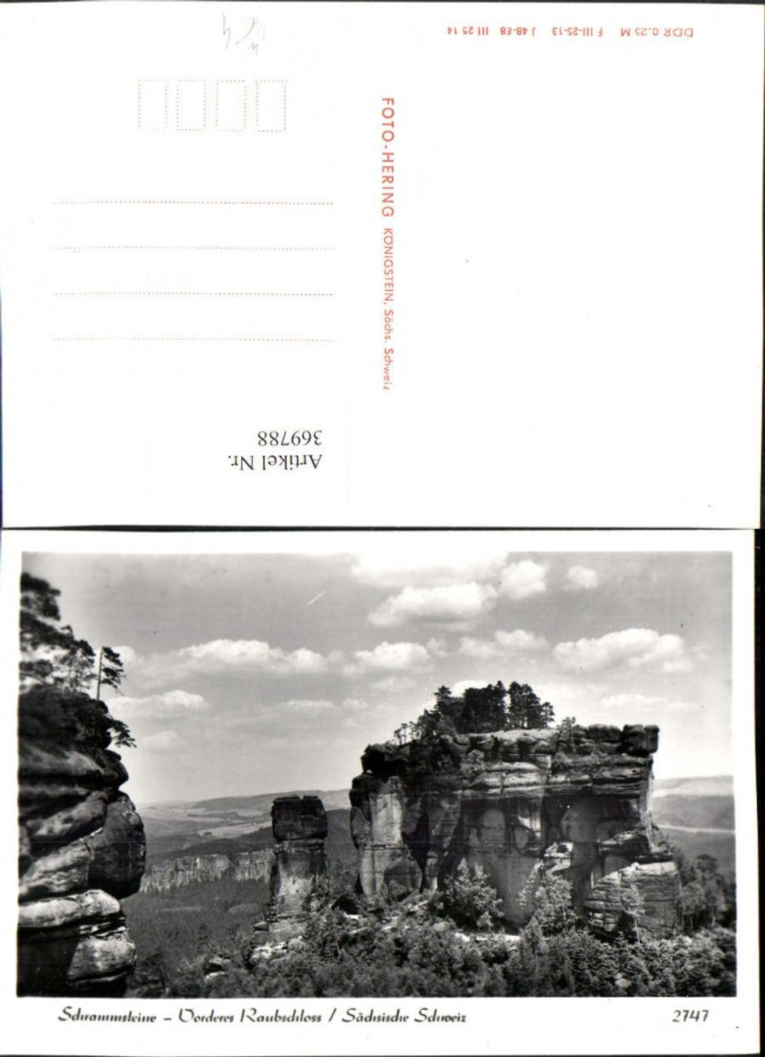 369788,Schrammsteine Raubschloss Felsen b. Bad Schandau pub Foto Hering 2747