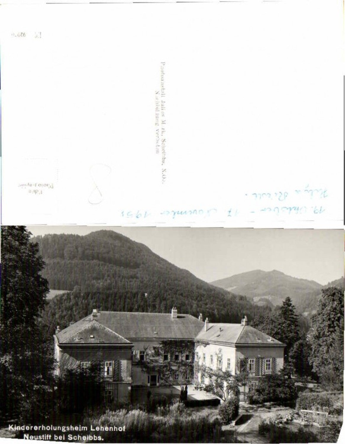 68492,Lehenhof Kinderheim b. Neustift Scheibbs