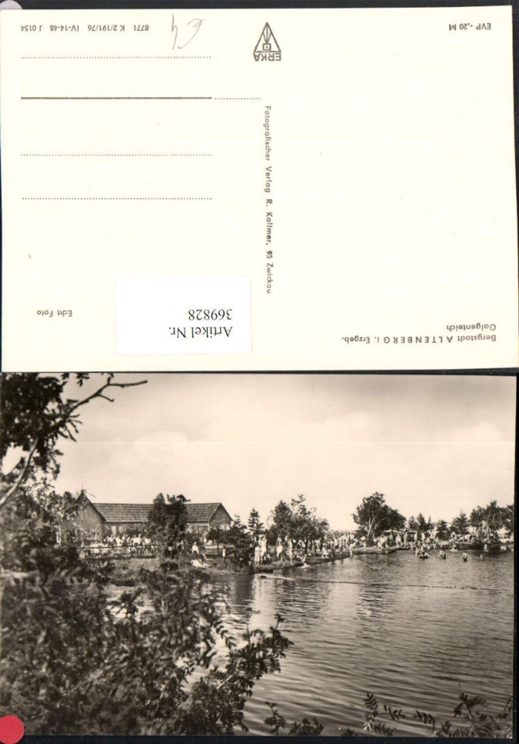 369828,Altenberg im Erzgebirge Galgenteich Strandbad