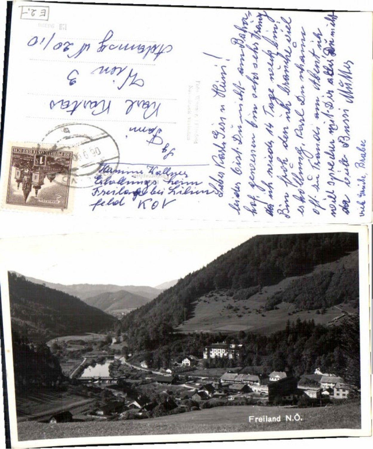68541,Freiland b. Lilienfeld Hainfeld