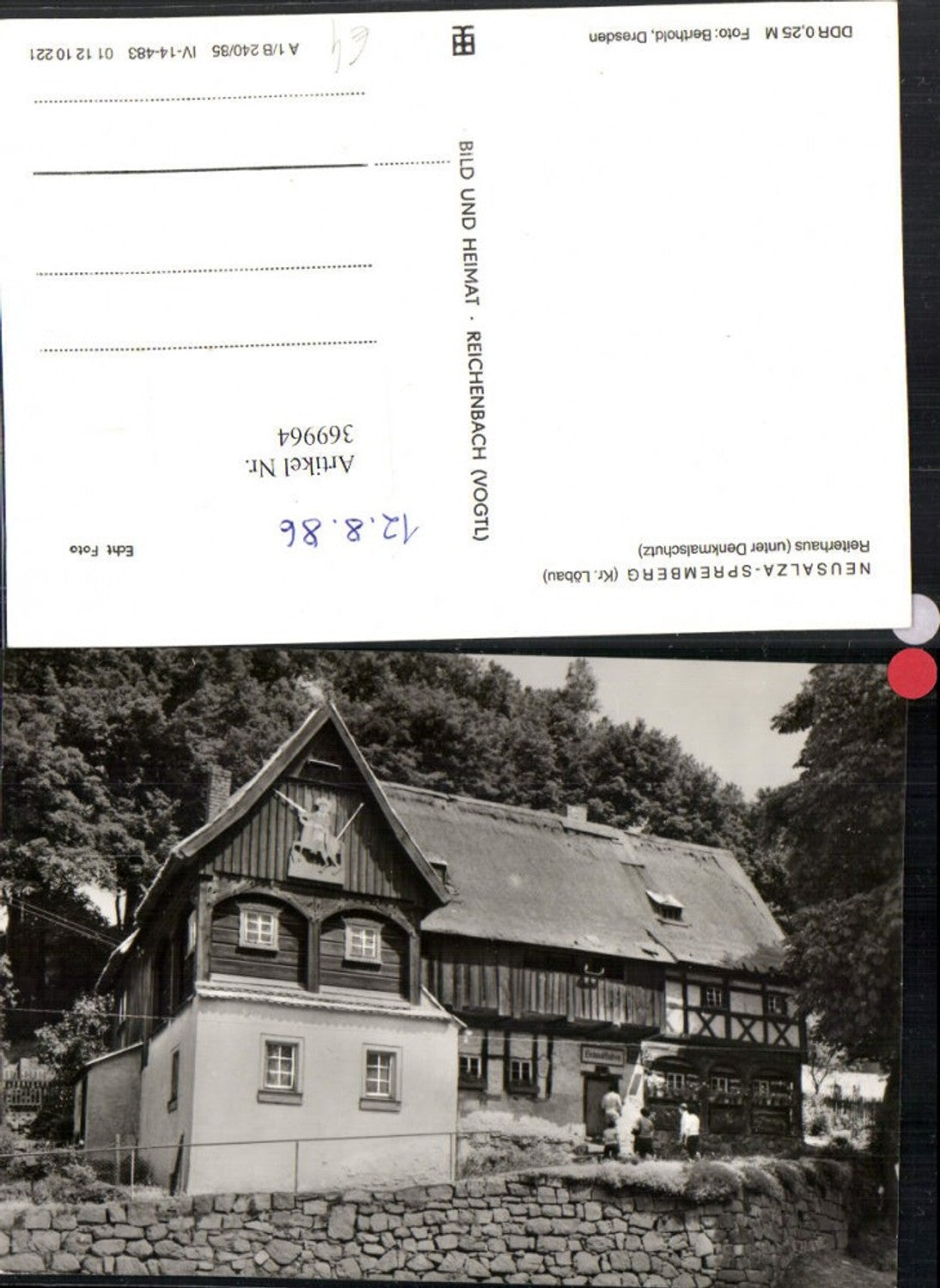 369964,Neusalza-Spremberg Reiterhaus Gebäude