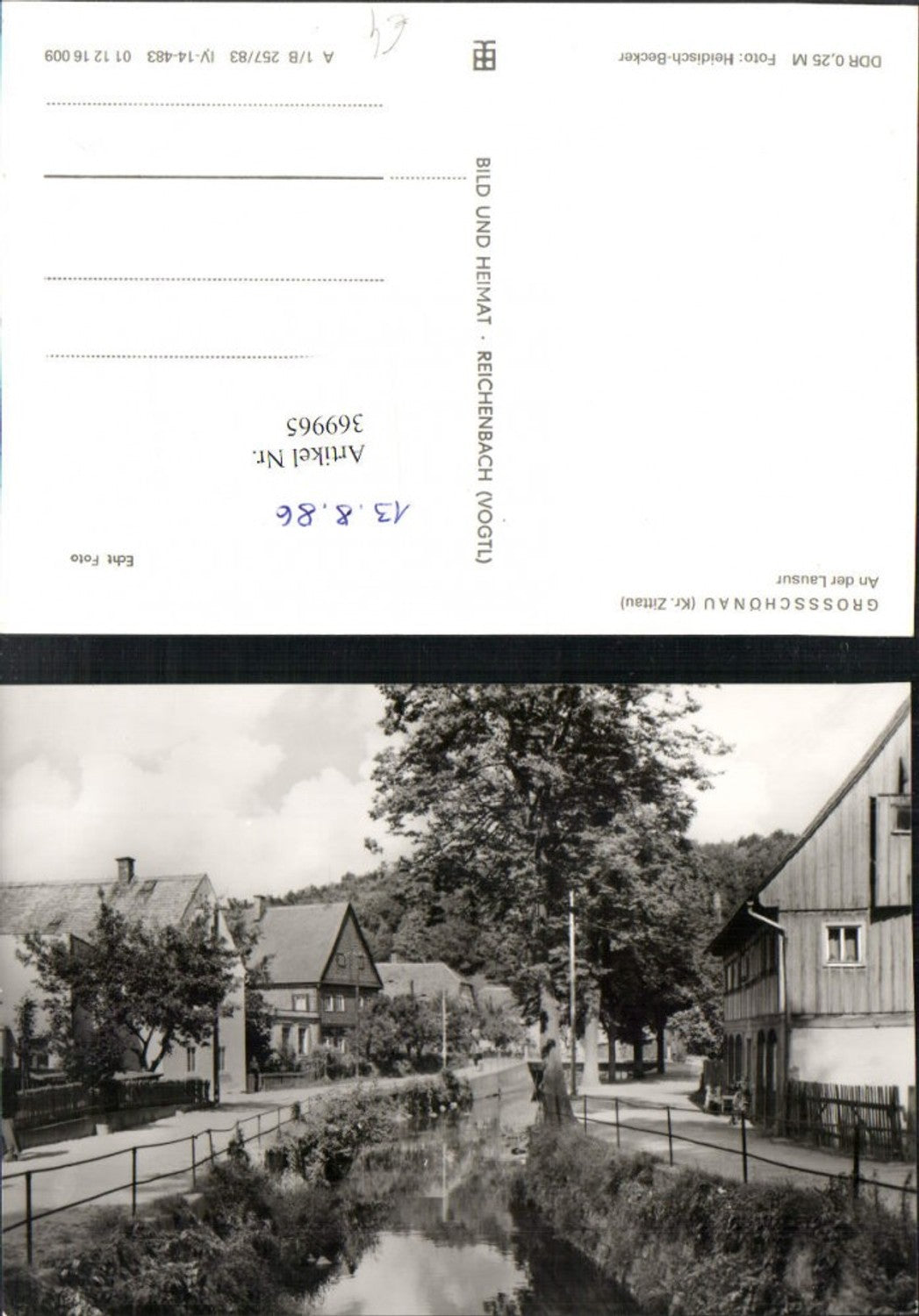 369965,Großschönau An d. Lausur Fluss