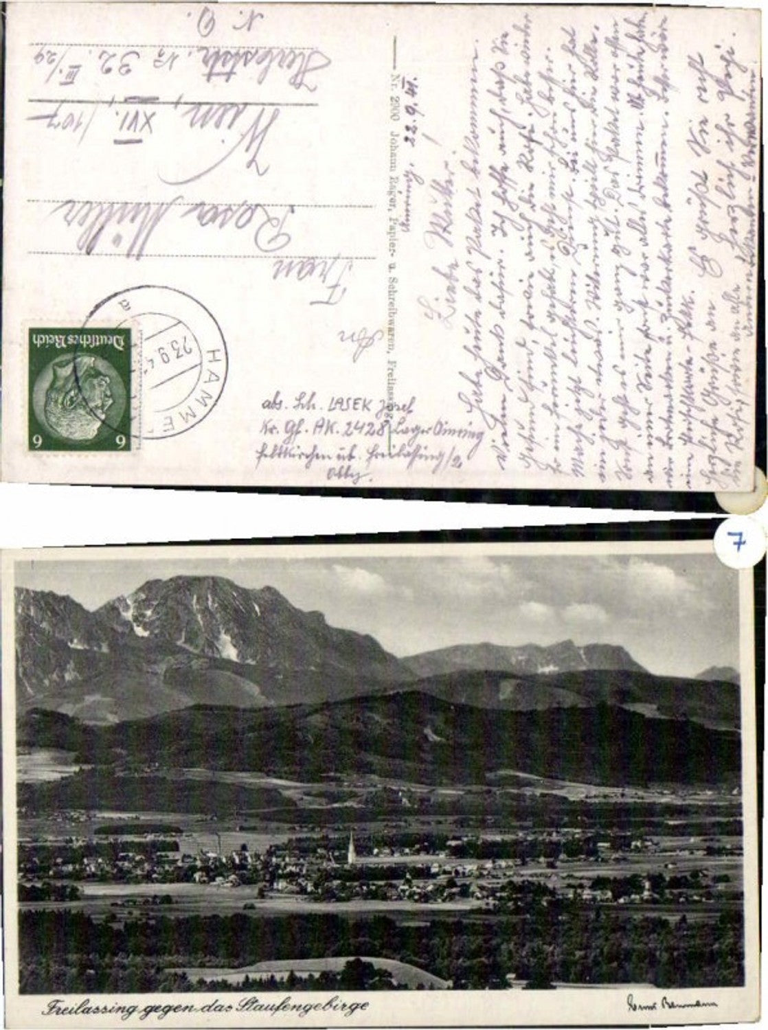 69132,Freilassing g.d. Staufengebirge 1940