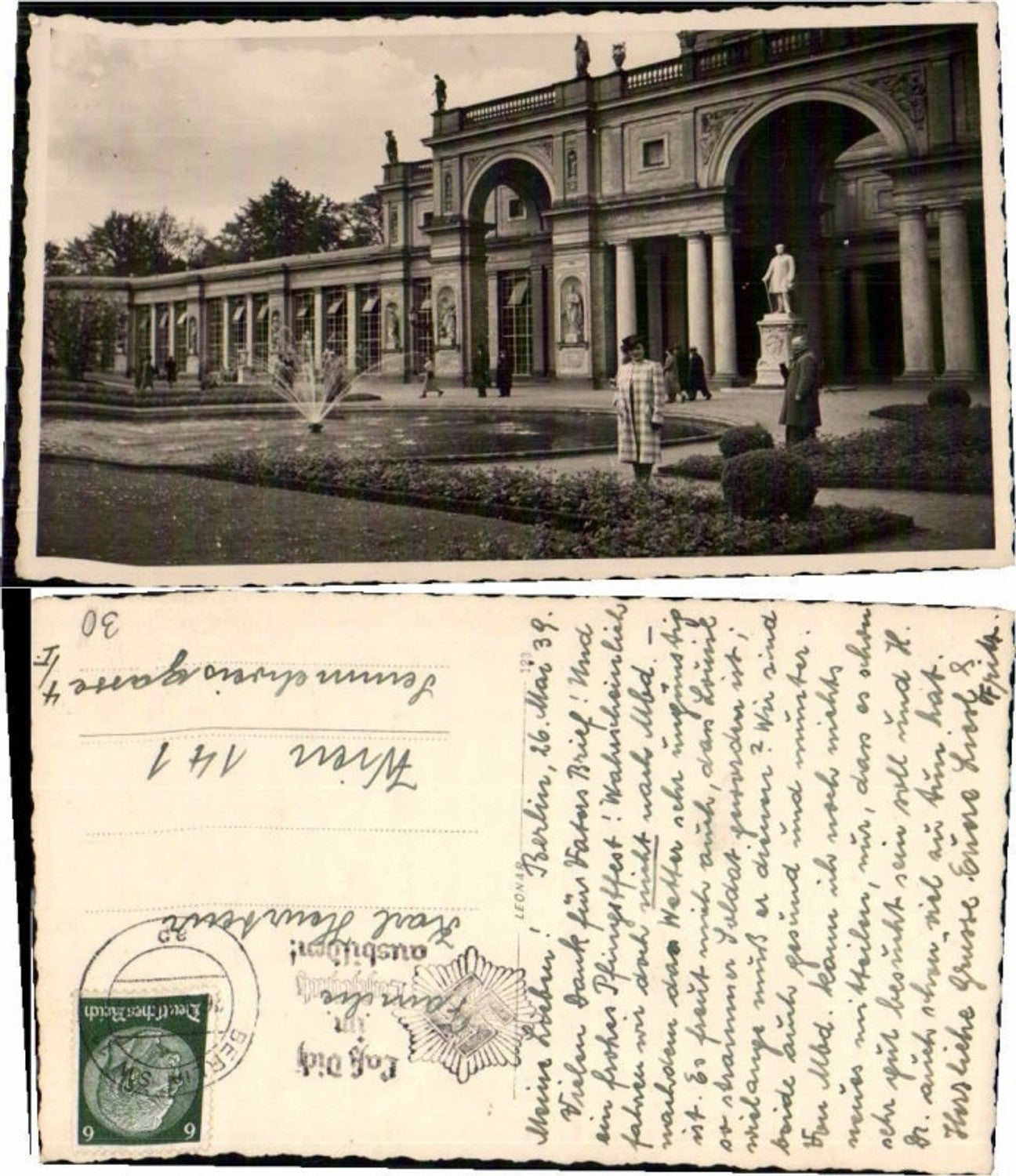 69145,Fotokarte aus Berlin 1940