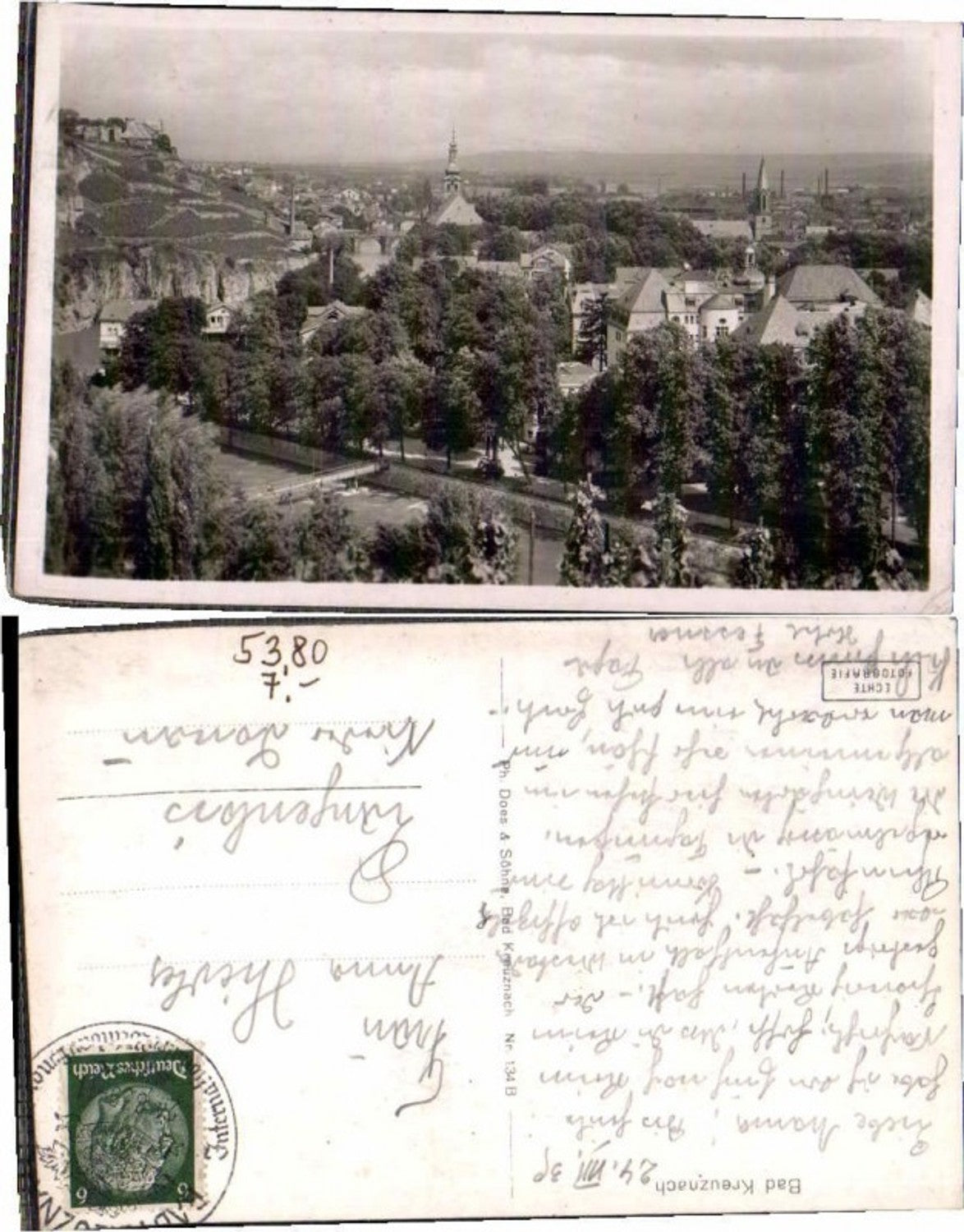69177,Bad Kreuznach Totale 1940
