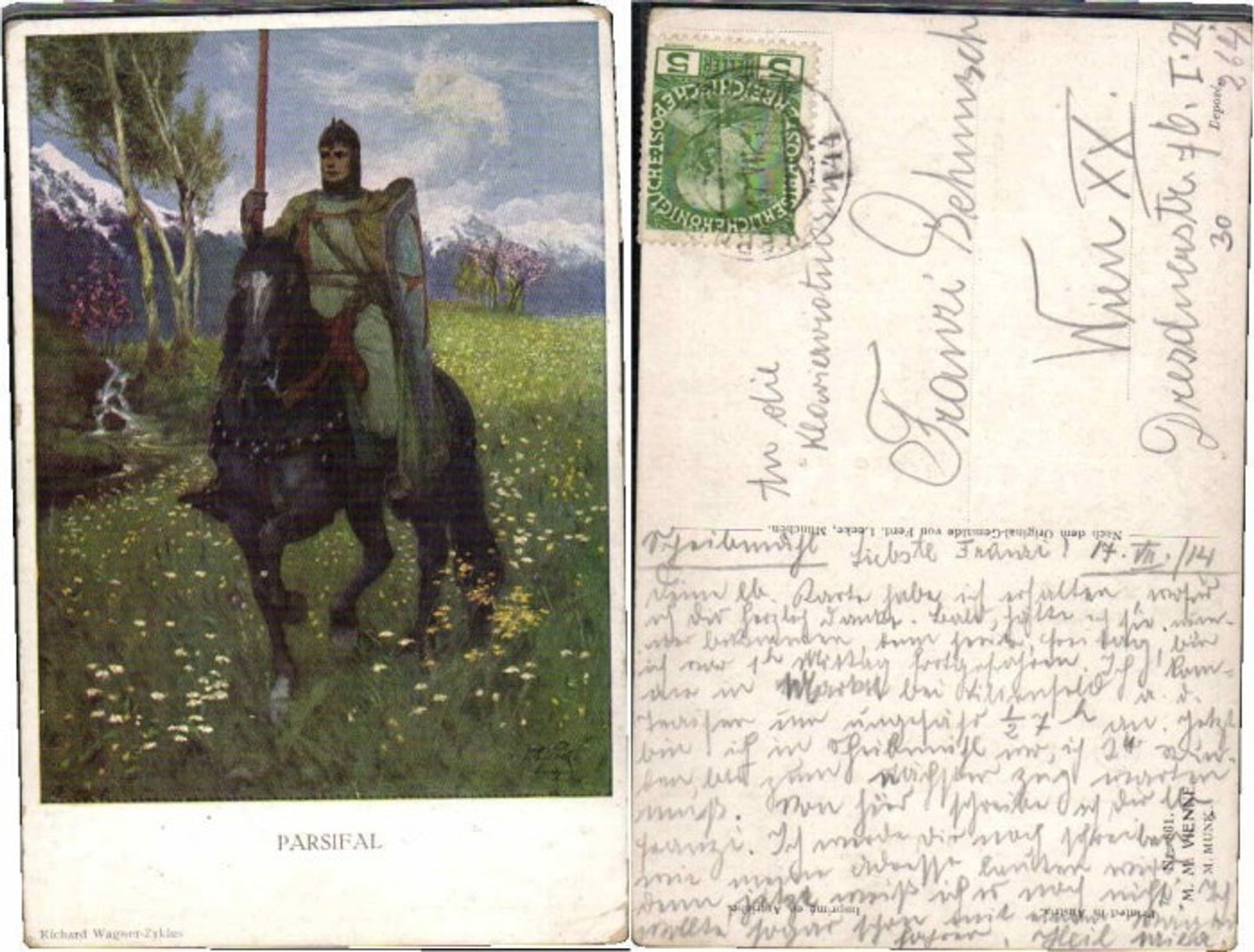 69233,M.M. Vienne Munk 861 Parsifal
