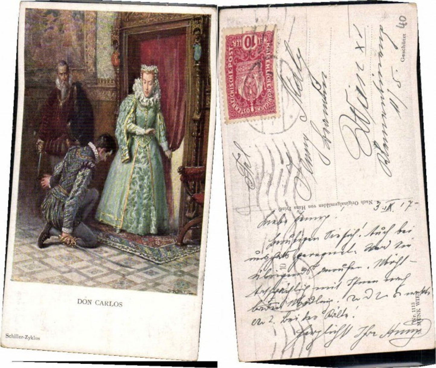 69236,MM Vienne Munk 1113 Don Carlos