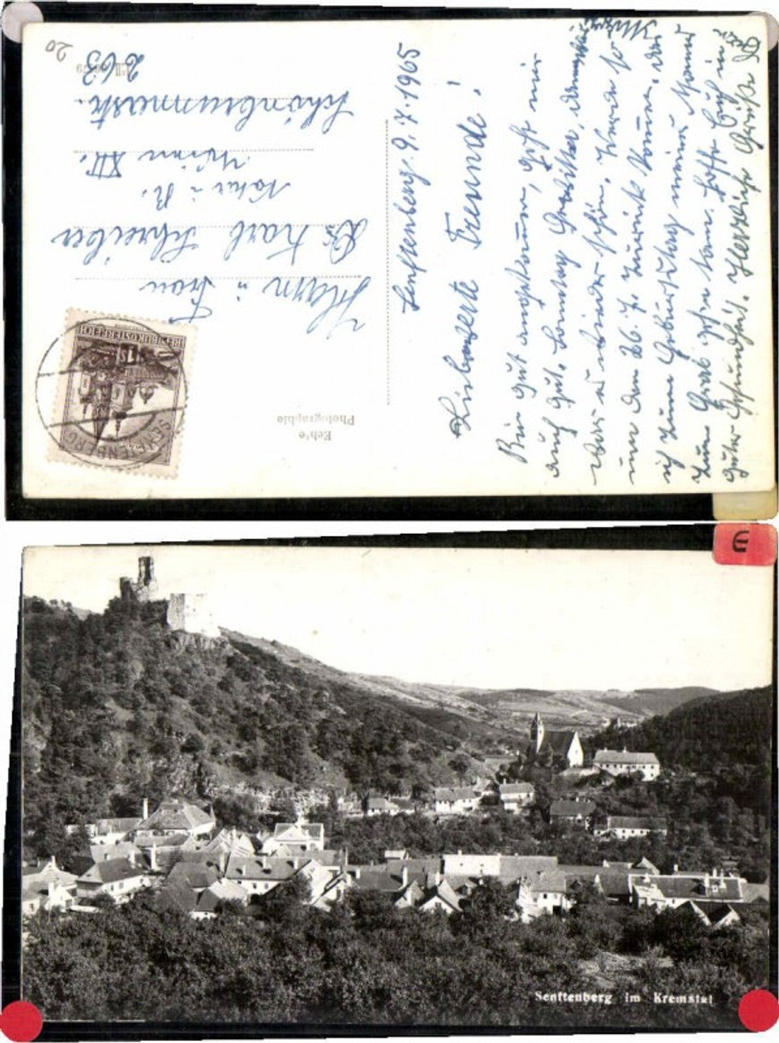 69379,Senftenberg im Kremstal bei Krems