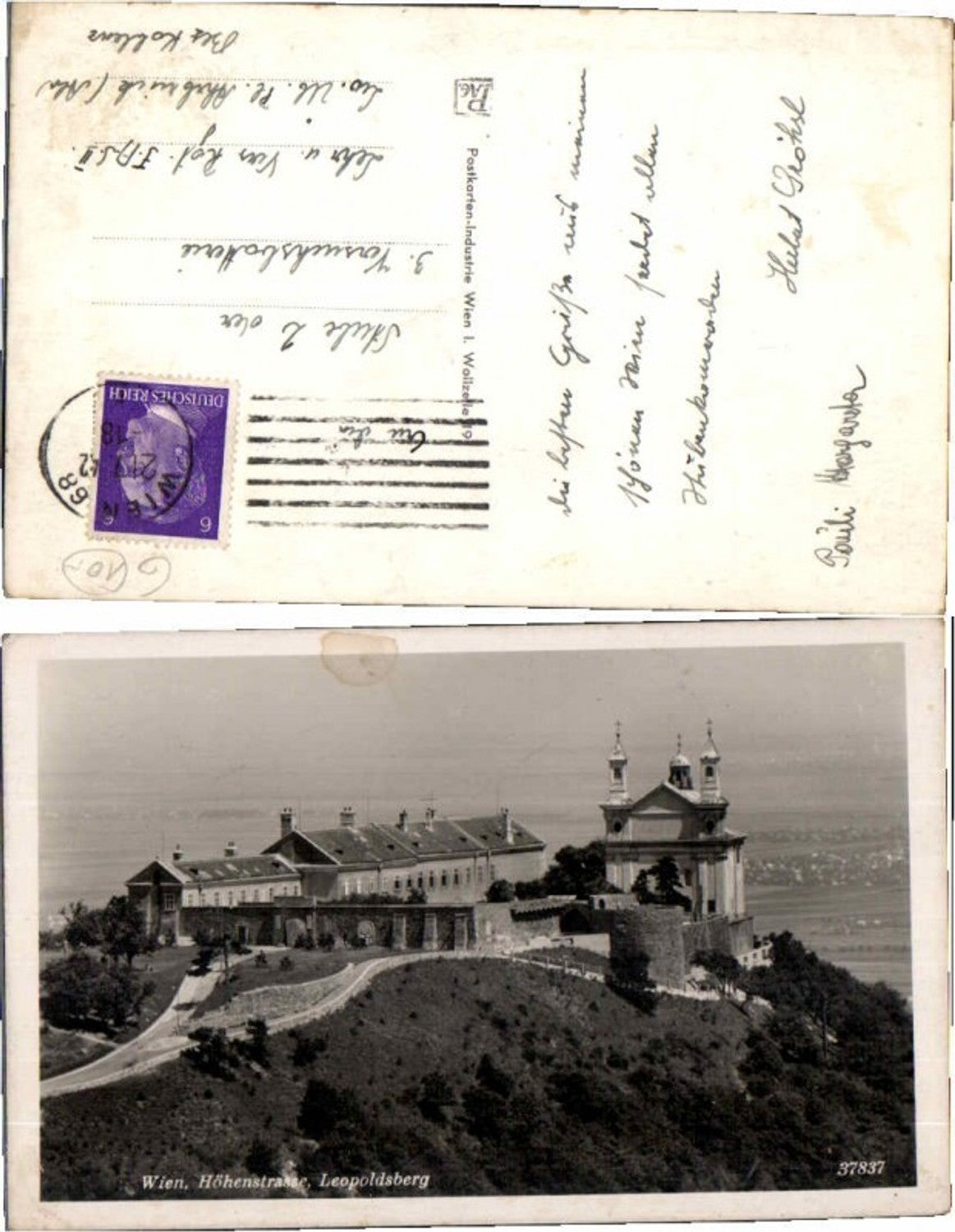 69380,Wien Leopoldsberg Kahlenberg pub Ledermann 37837